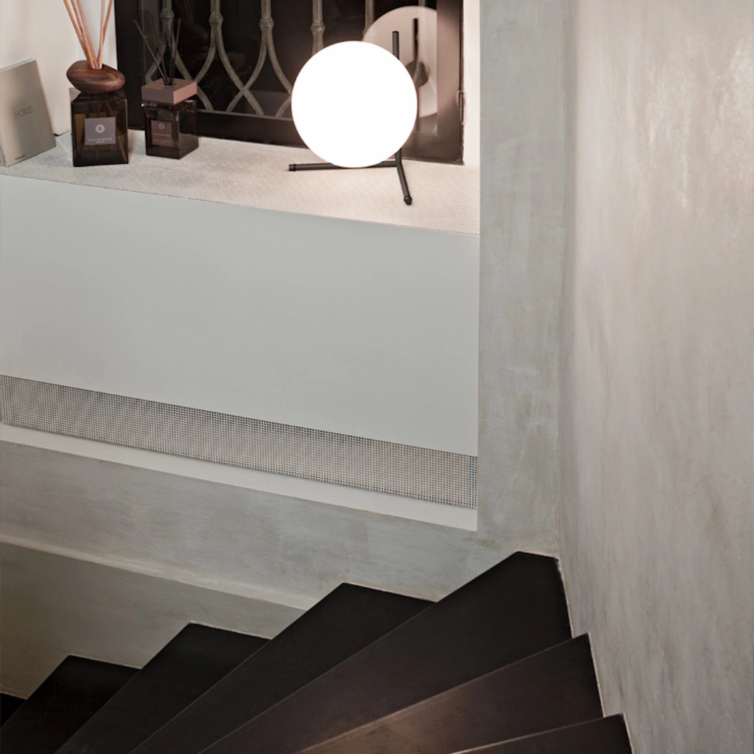 IC LIGHTS 3 Brass Table Lamp