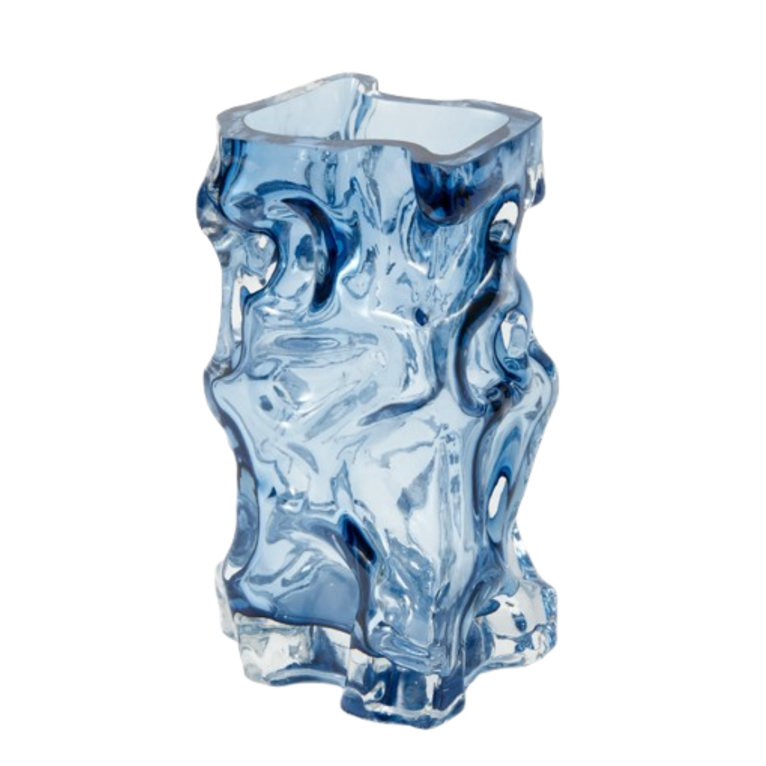 Wazon ICE ciemnoniebieski