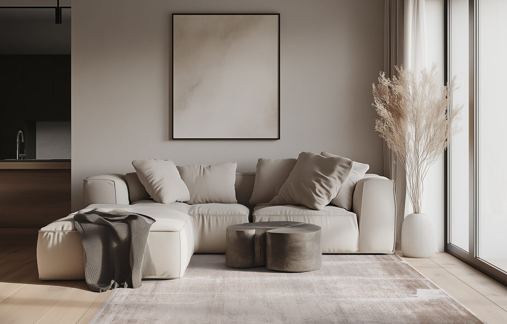 Teppich SAVANNA beige