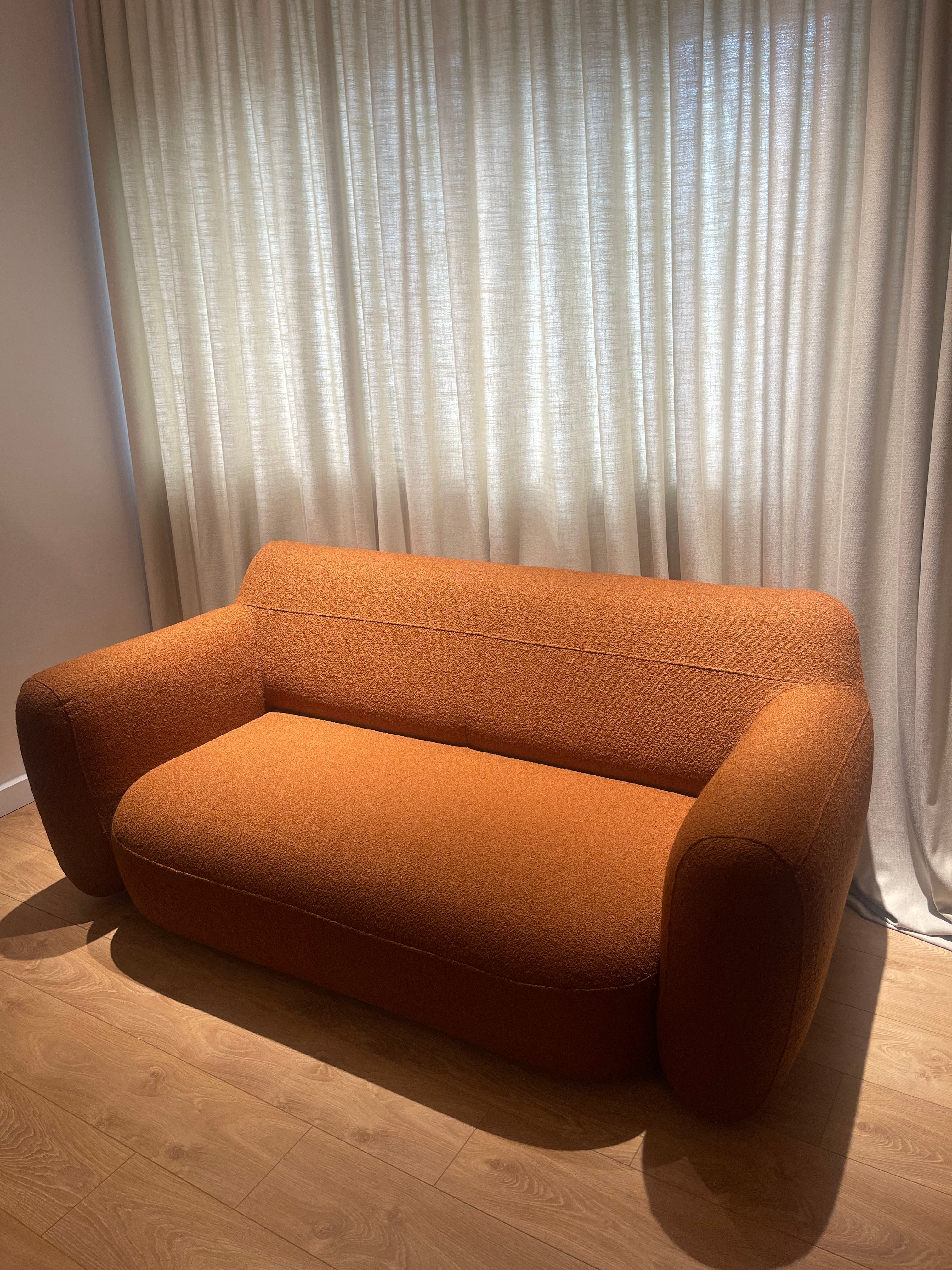 2-Seater Sofa MOMENTS Pumpkin