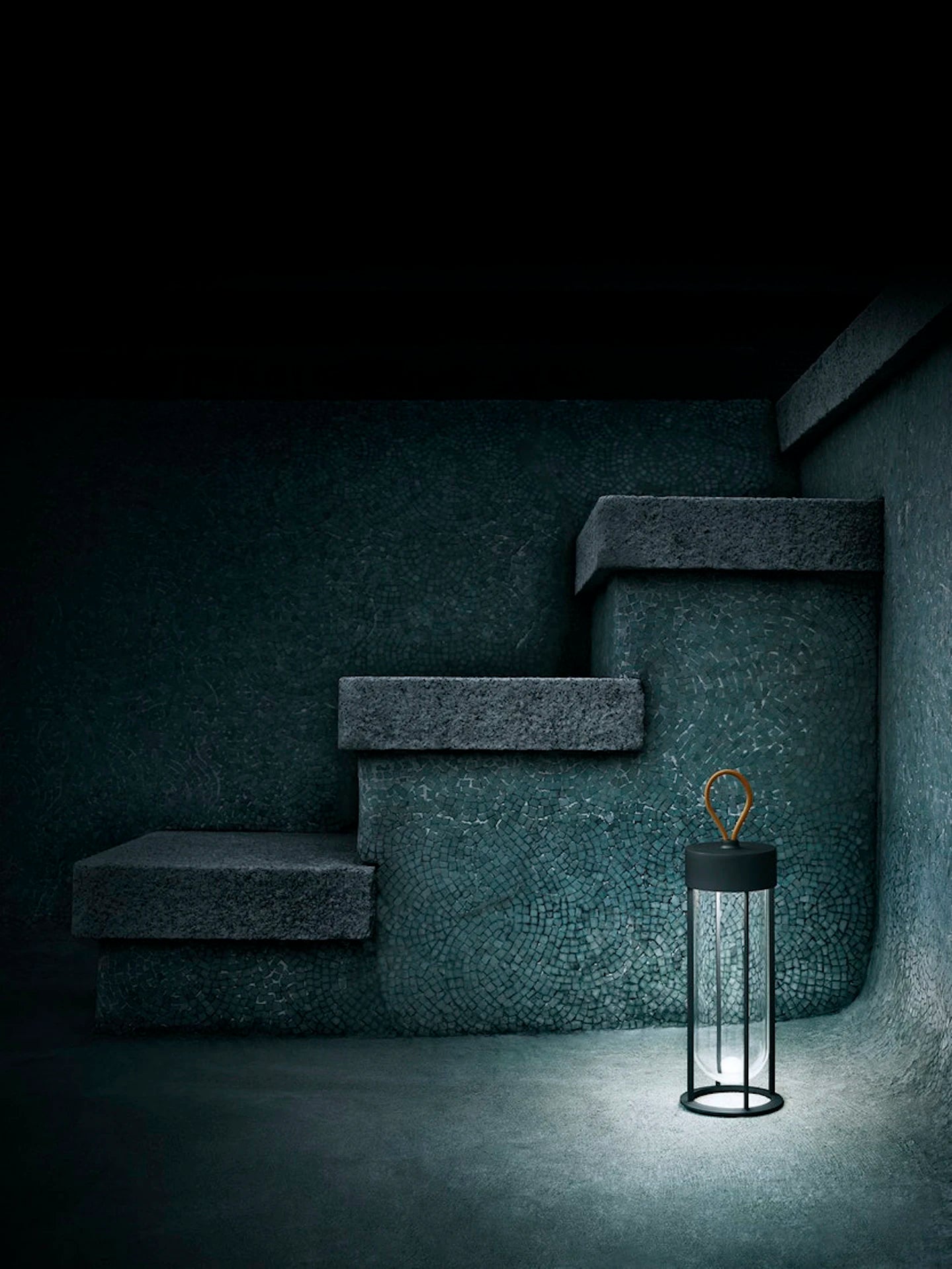 Lampa przenośna IN VITRO UNPLUGGED biały