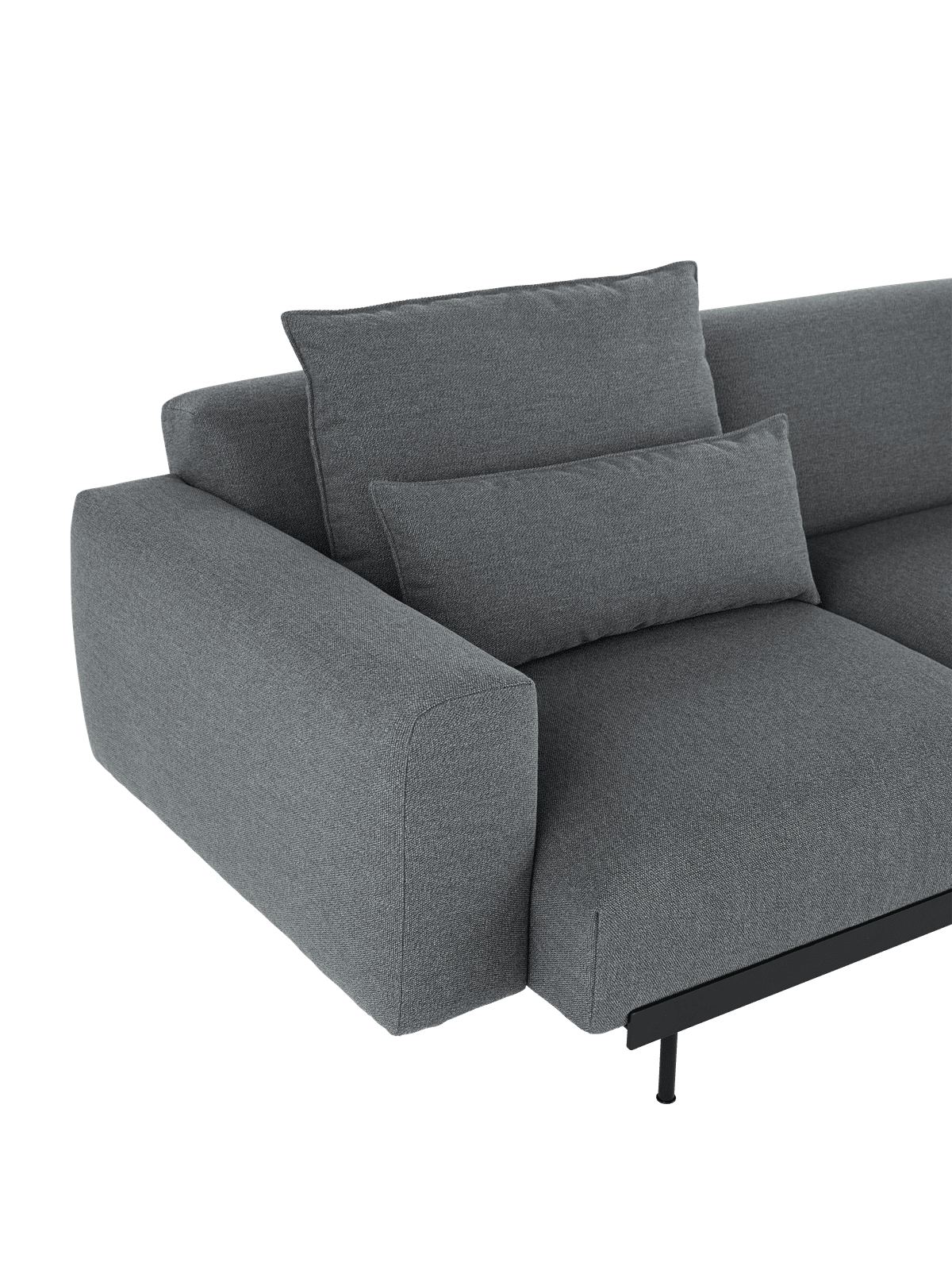 Sofa 3-osobowa otwarta lewostronna IN SITU tapicerowana