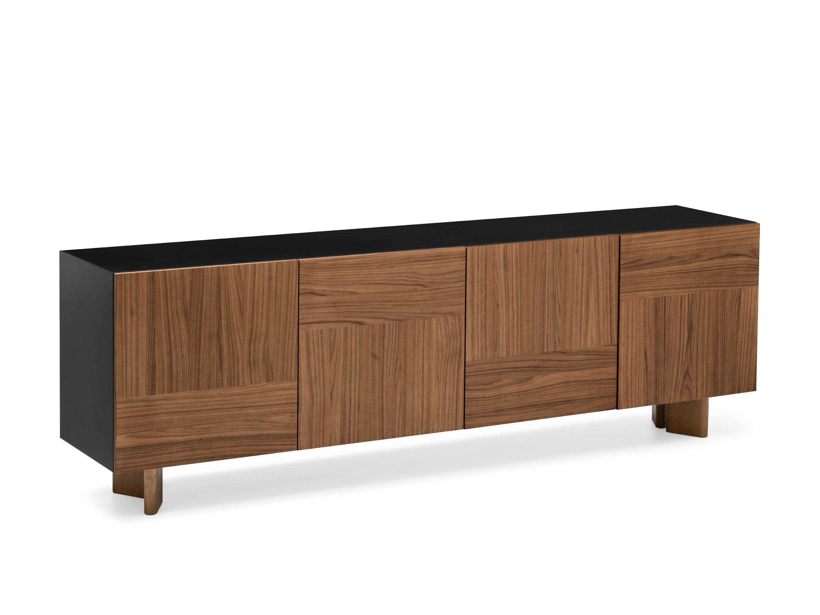 Kommode INTARSI aus Nussbaumholz