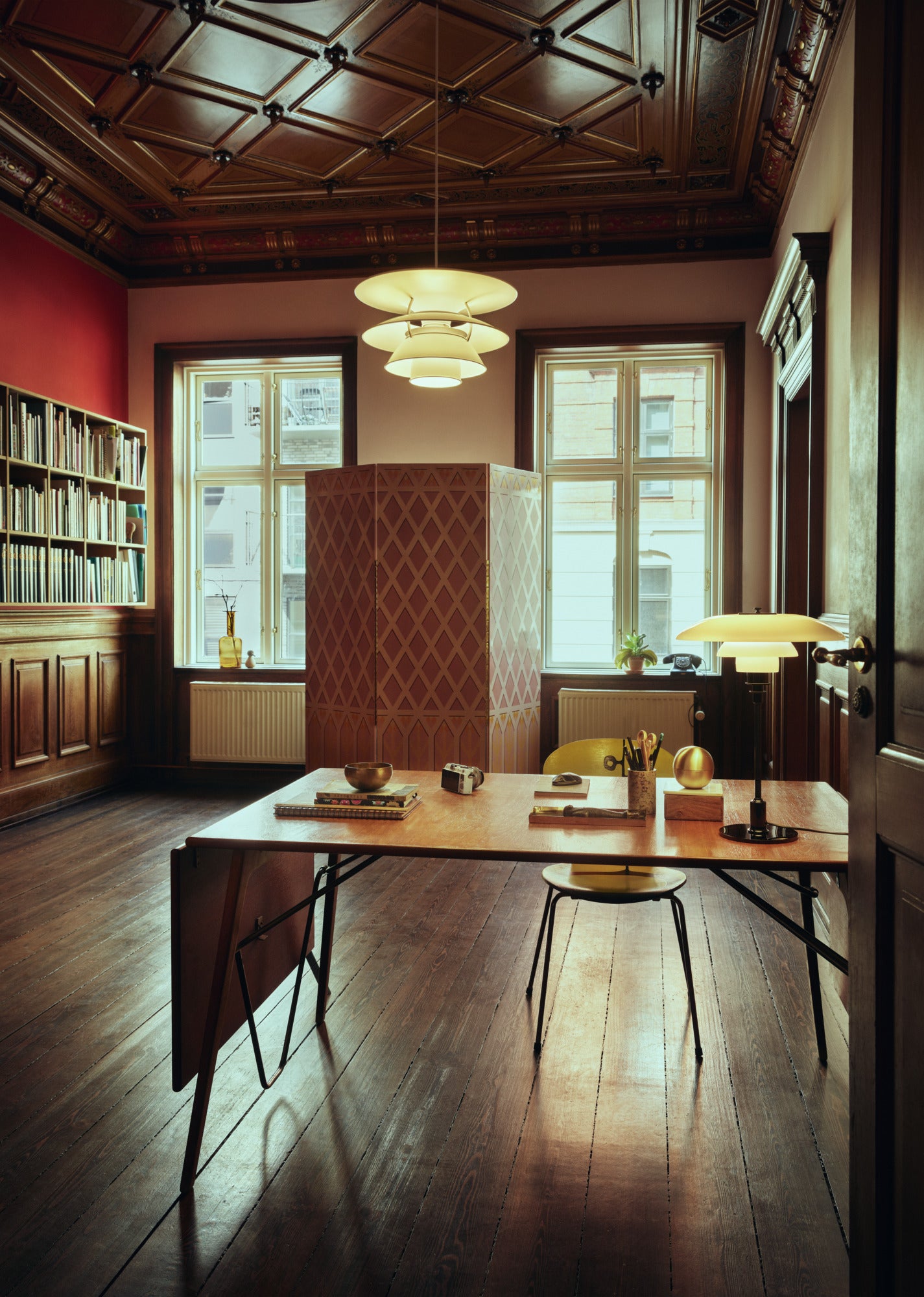 PH 5-4½ & PH 6½-6 White Pendant Lamp