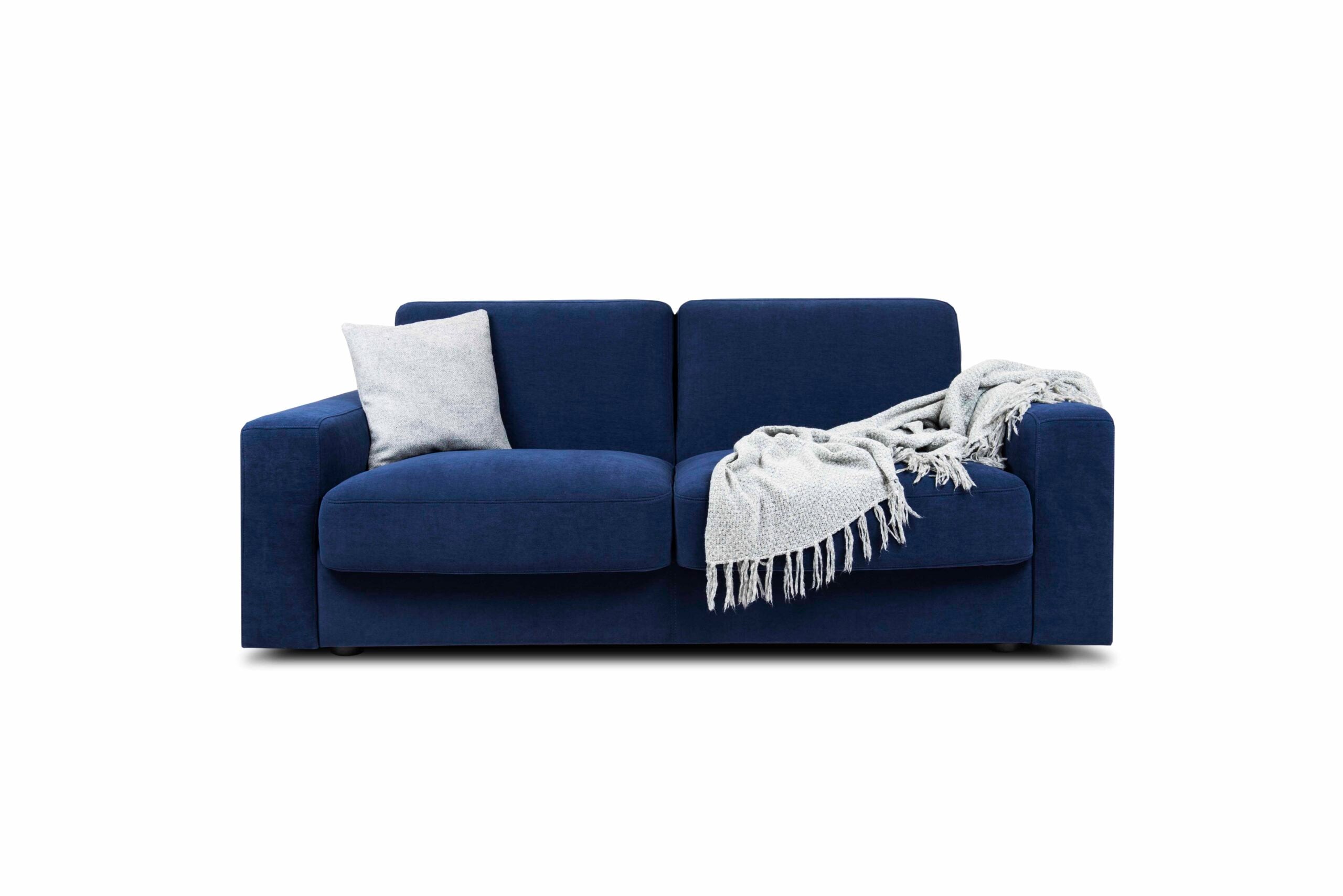 Sofa z funkcją spania ISMA tapicerowana