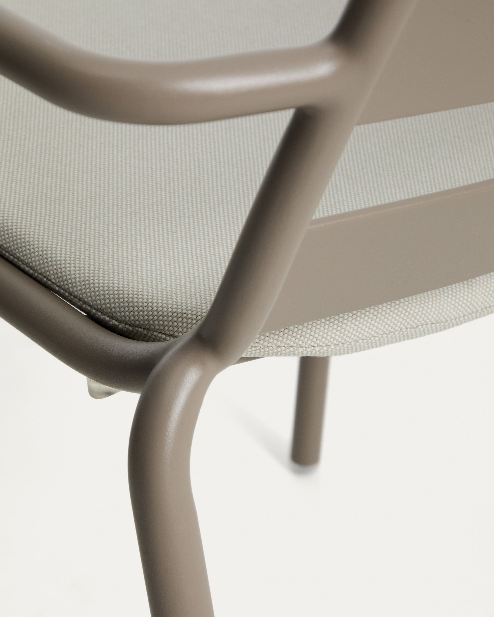 Krzesło ogrodowe JONCOLS taupe