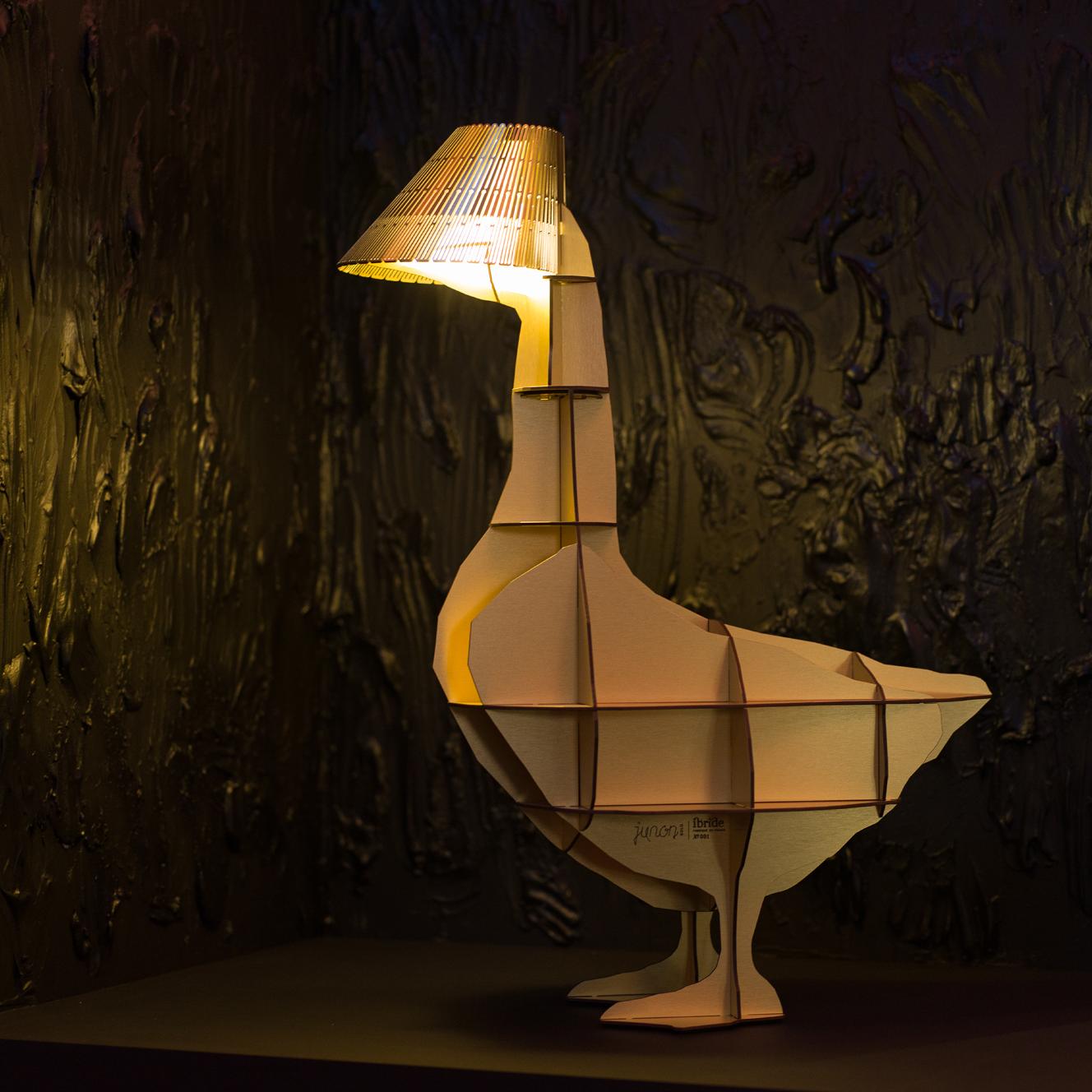 Lampa JUNON złoty