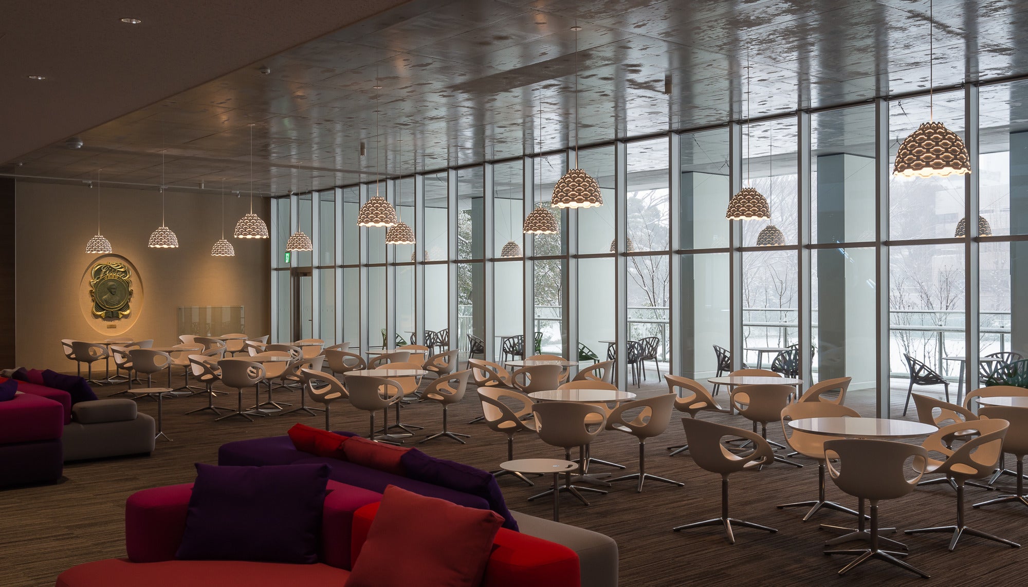 Pendelleuchte LC SHUTTERS weiß