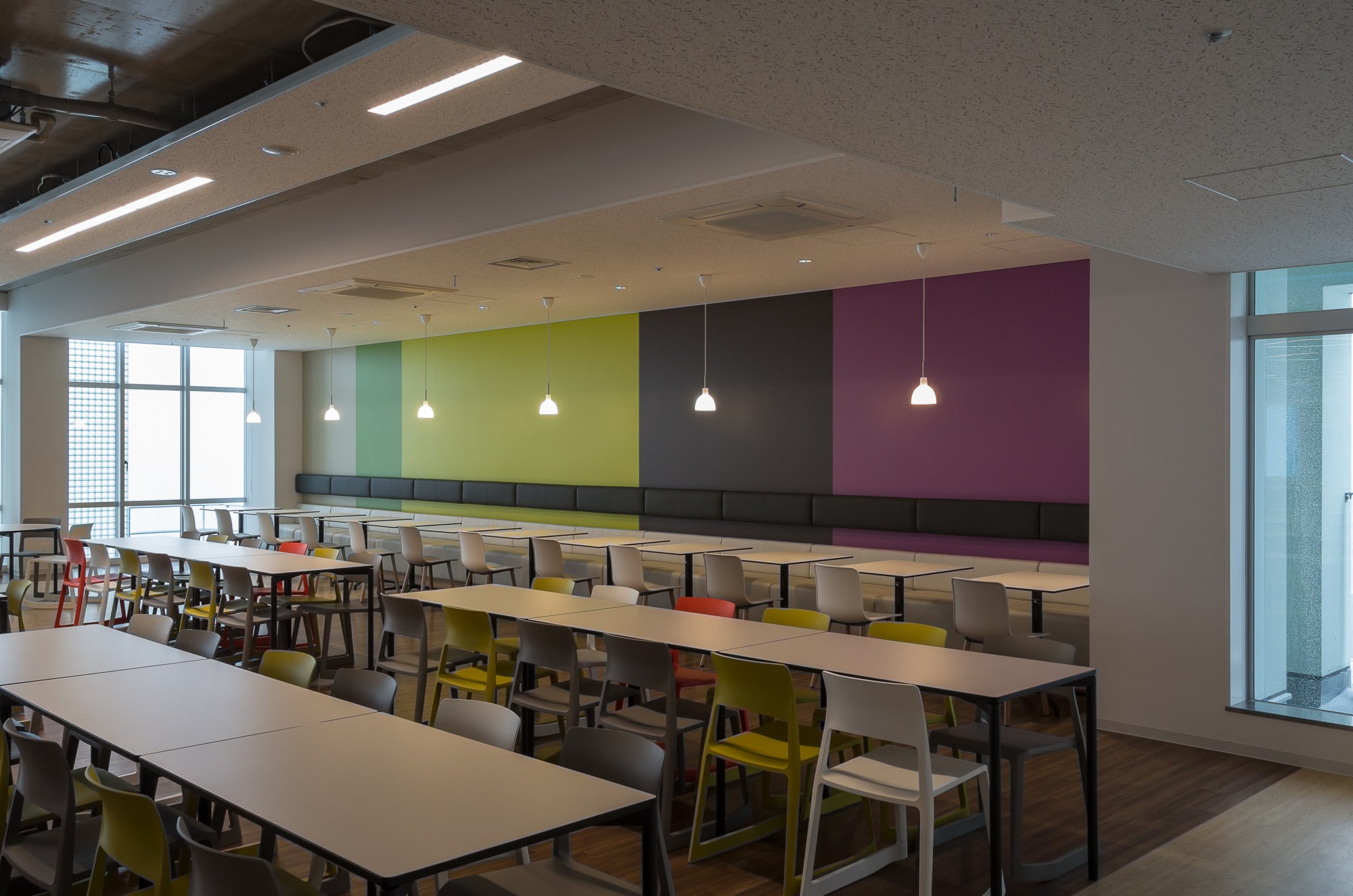 Lampa wisząca TOLDBOD GLASS biały