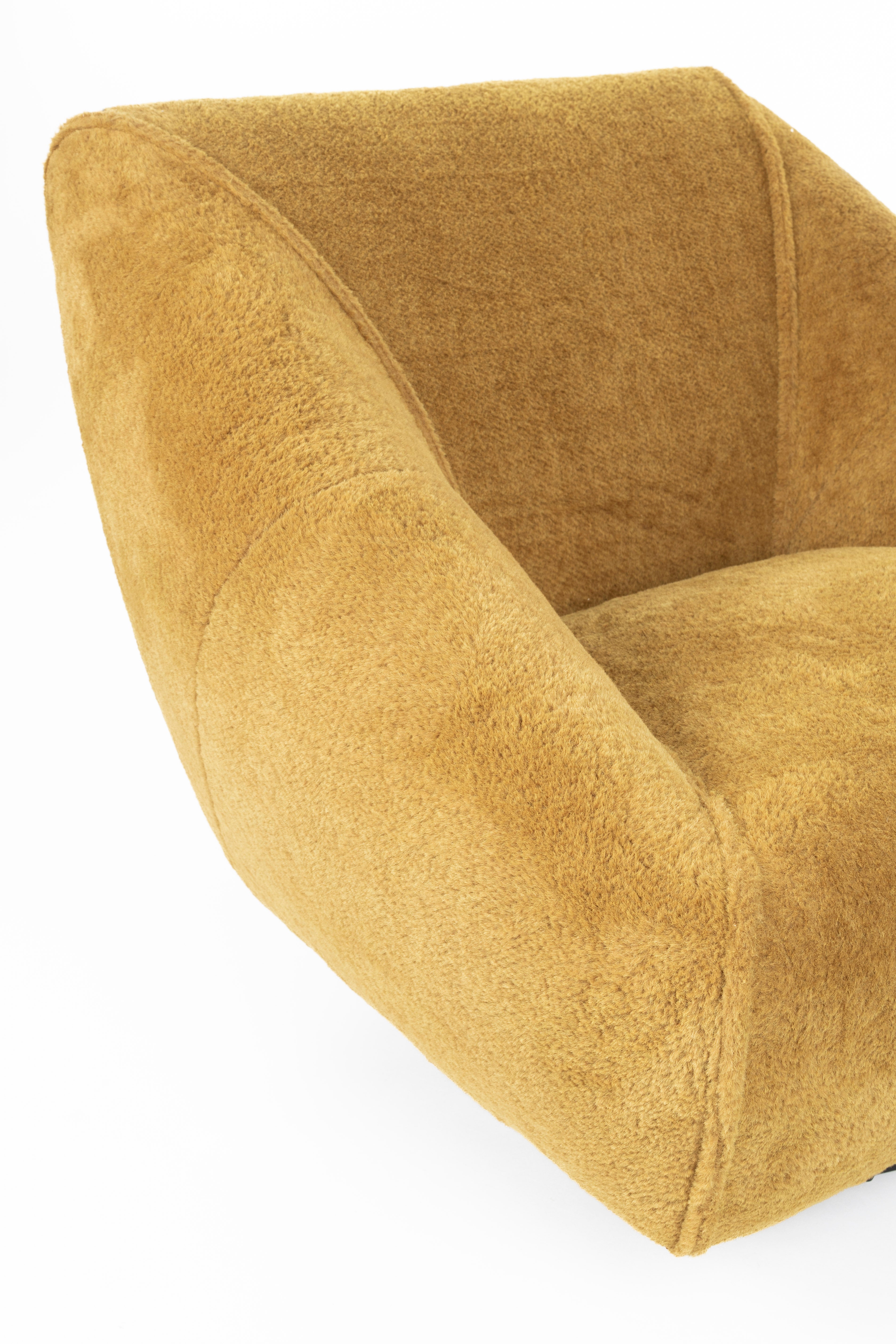 Fotel obrotowy JUMP ochre