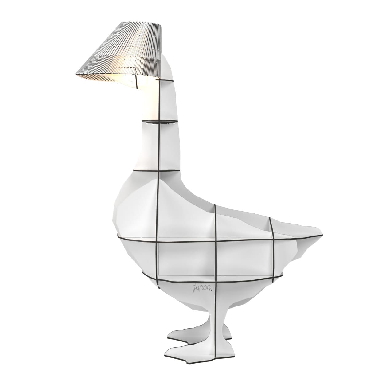 Lampa JUNON biały
