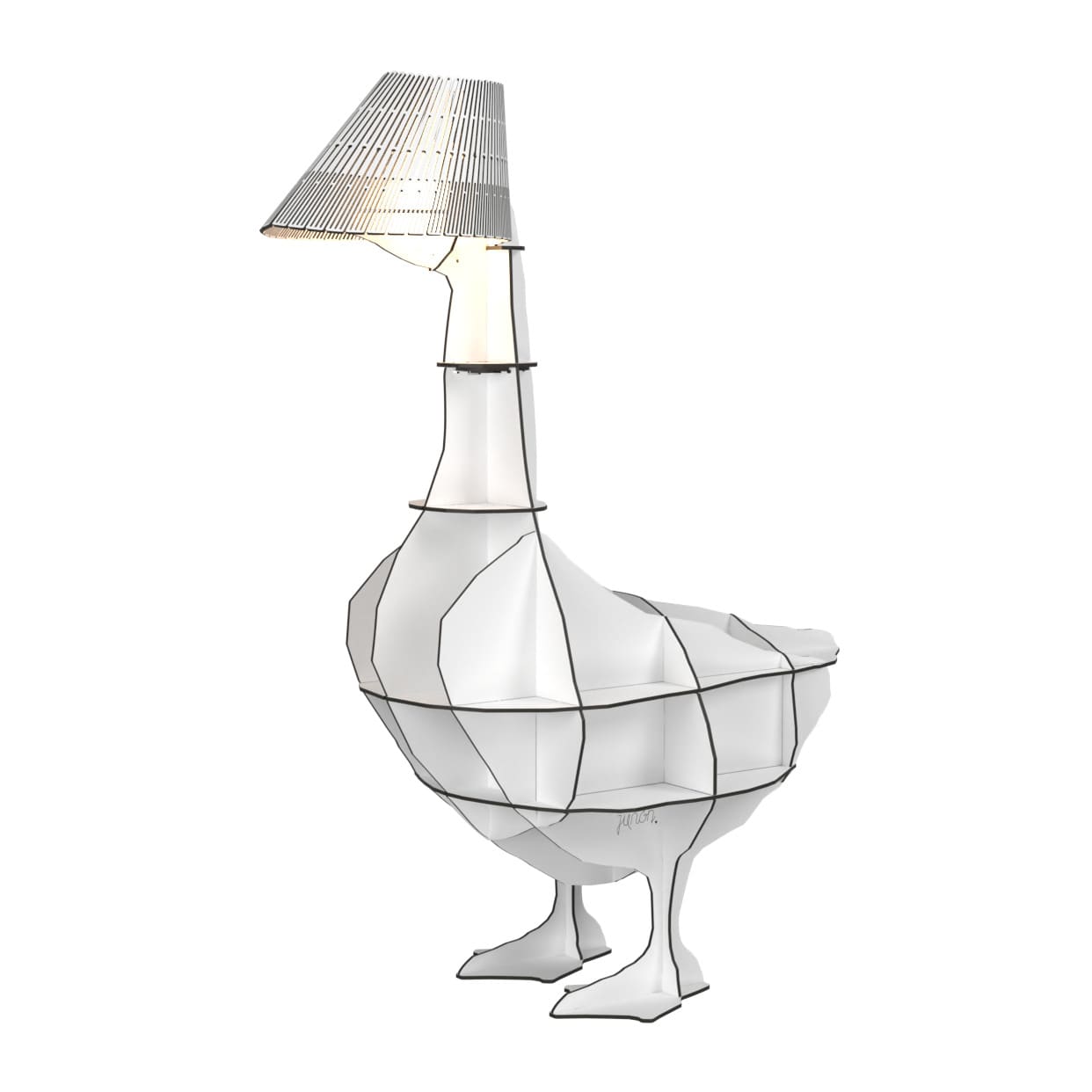 Lampa JUNON biały