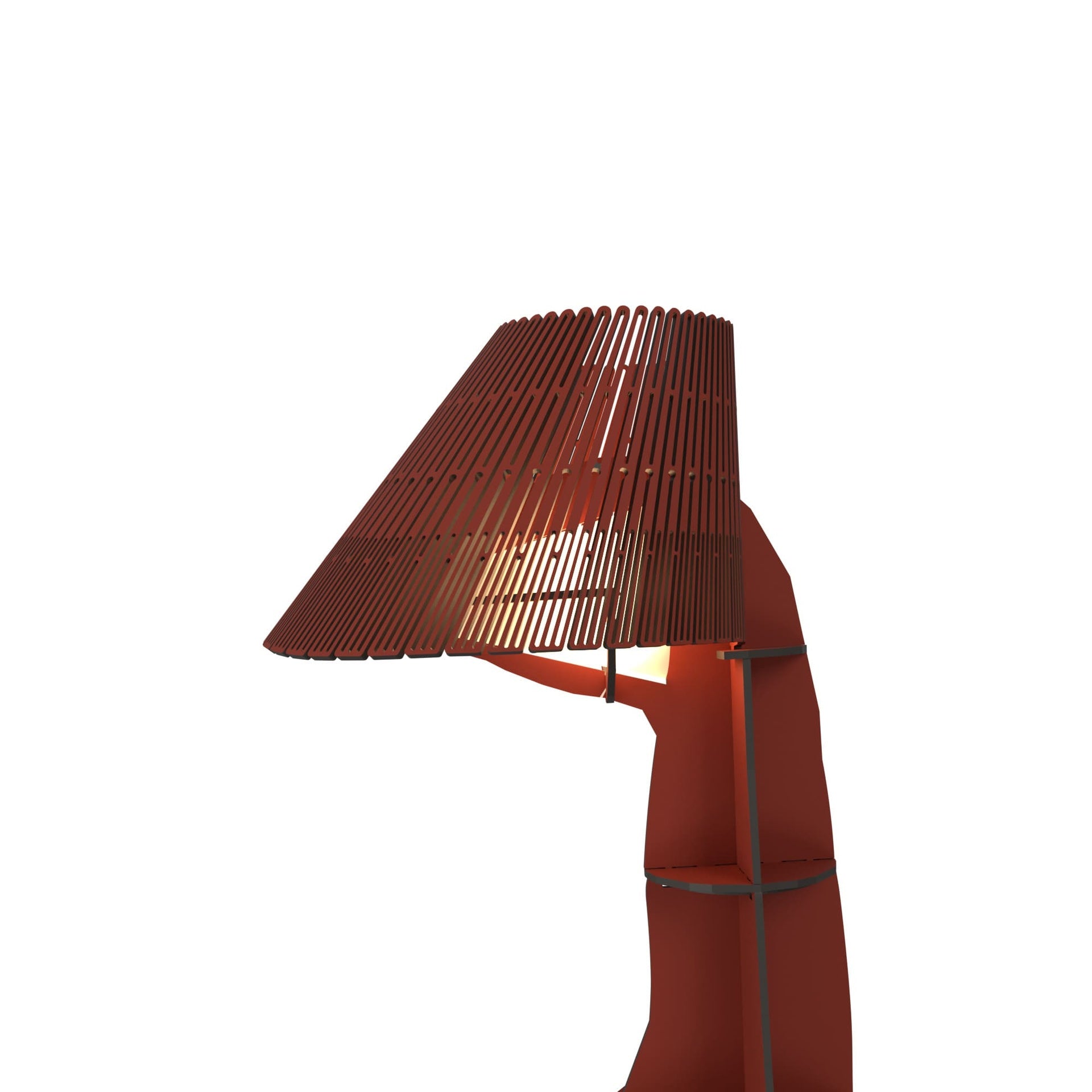 Lampa JUNON ceglany