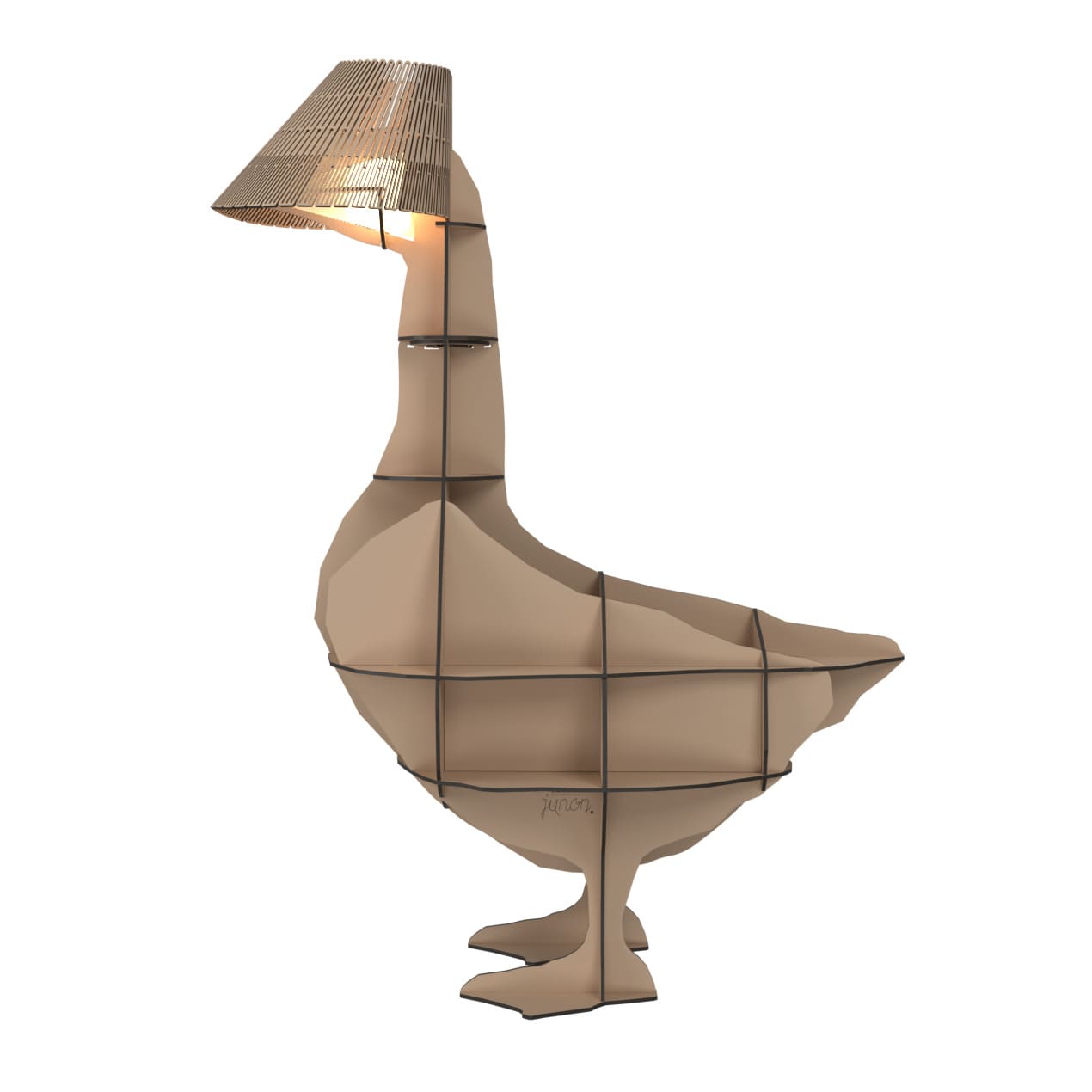Lampa JUNON beżowy
