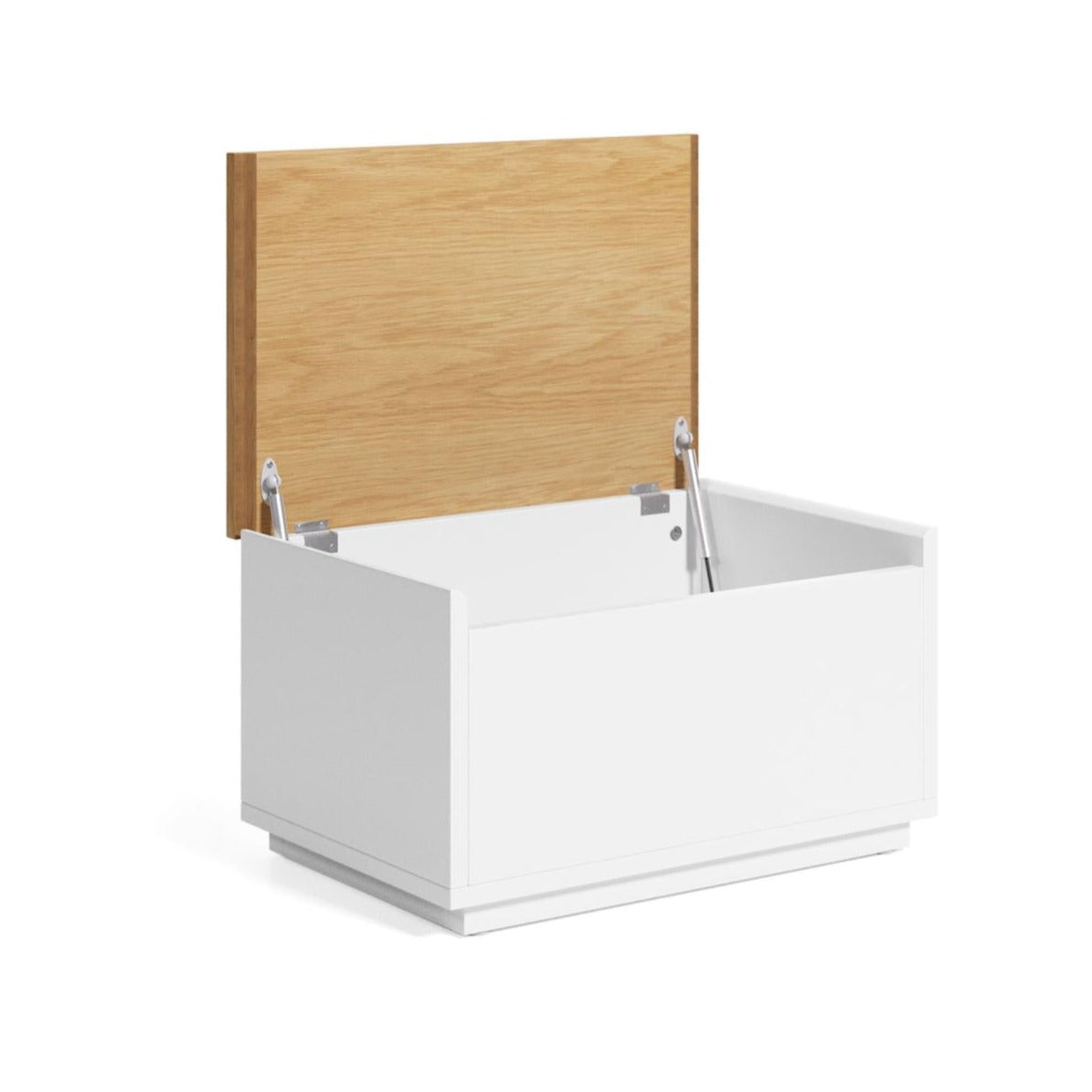 Skrzynia do przechowywania ABILEN fornir dębowy La Forma    Eye on Design