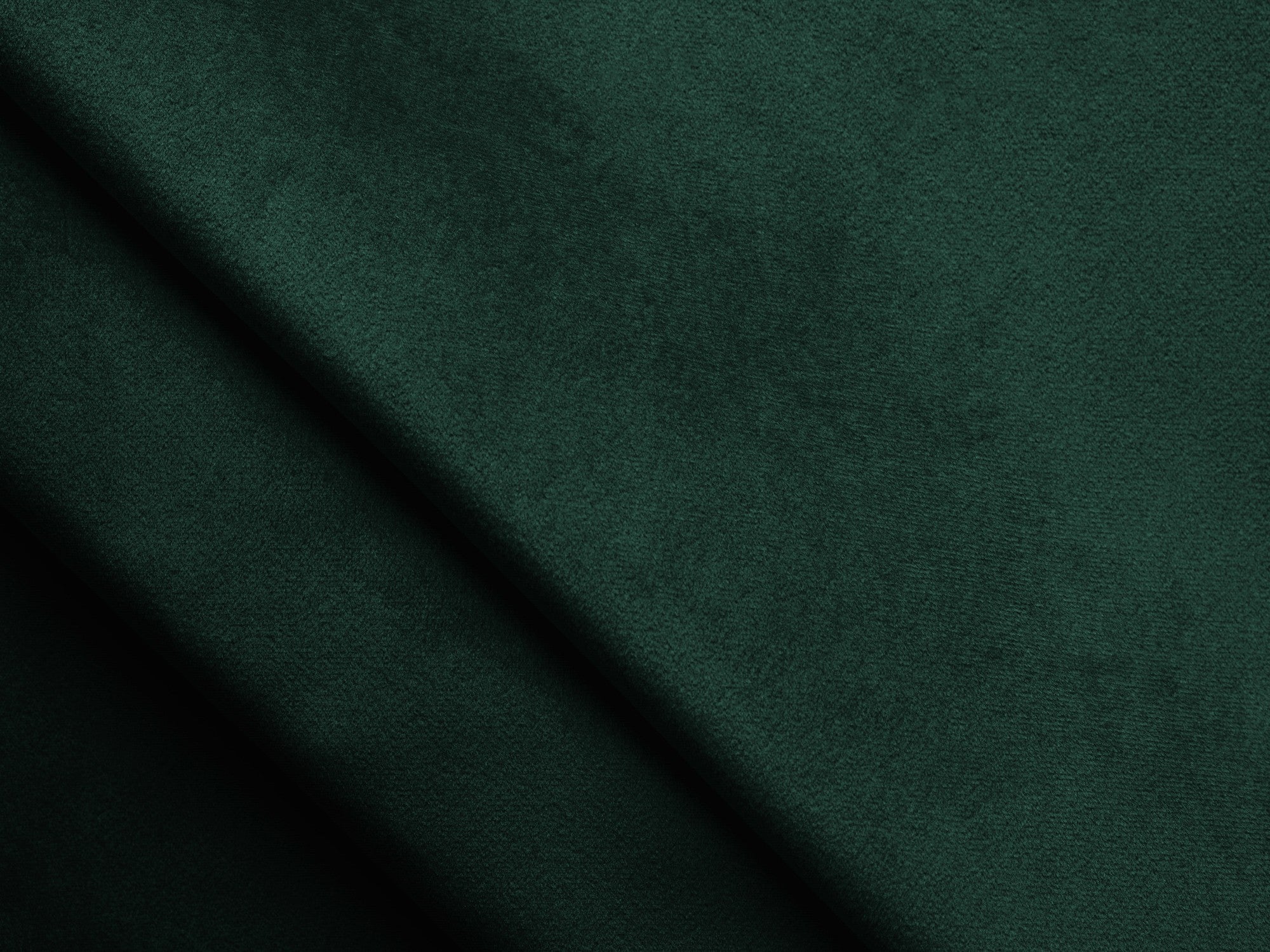 Velvet 3-Seater Sofa with Sleeping Function KALENA in Bottle Green