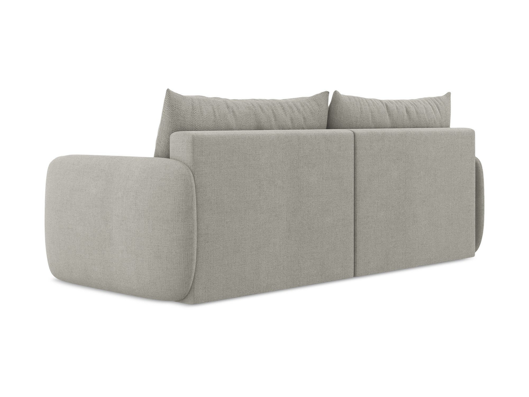 3-Seater Sofa with Sleeping Function KALENA Light Gray