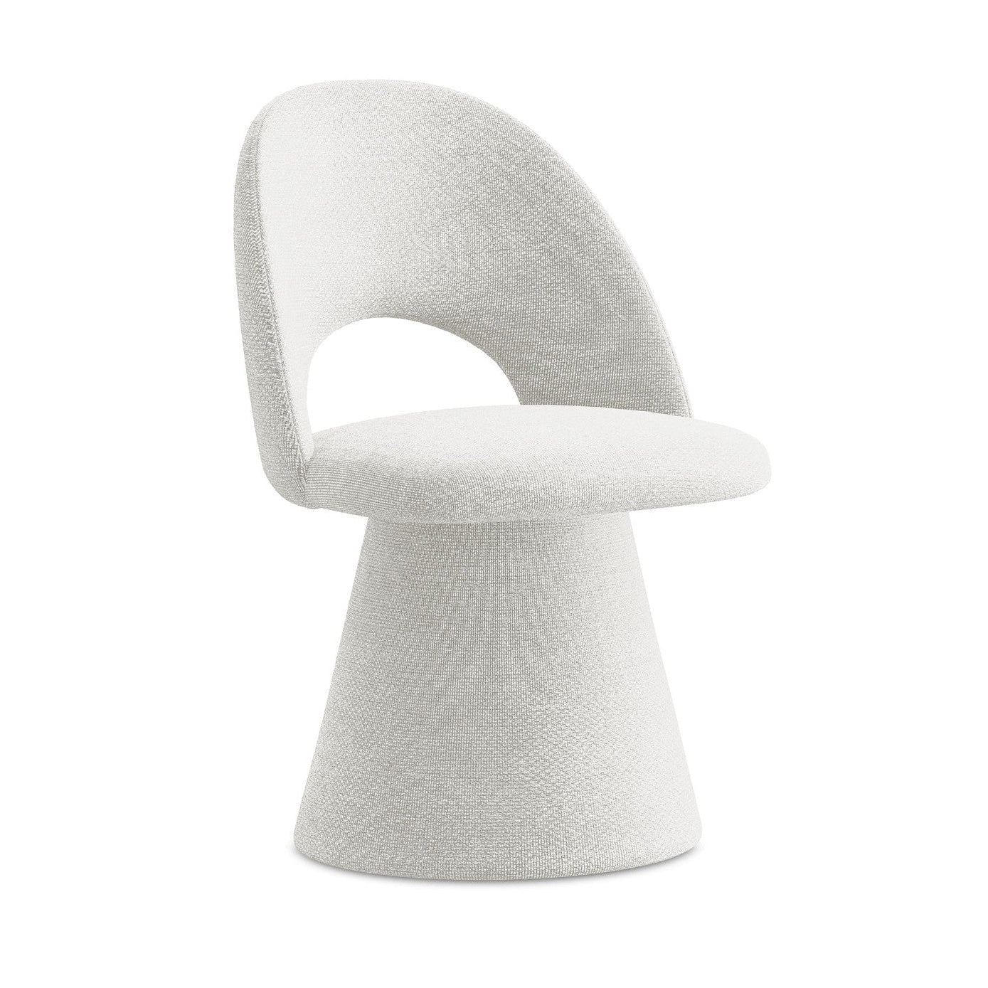KALO Chair White Boucle