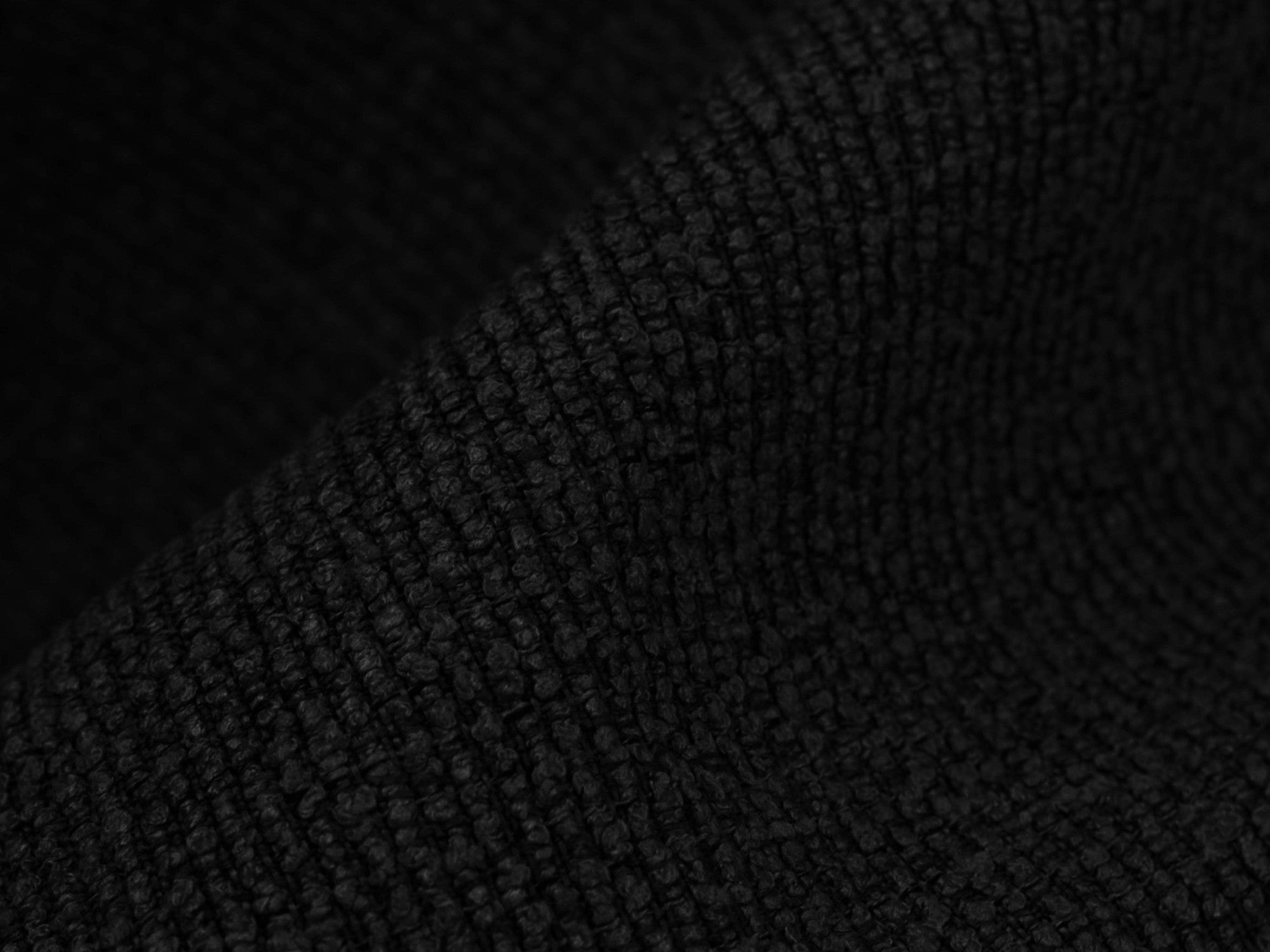 Stuhl KALO schwarzes Boucle