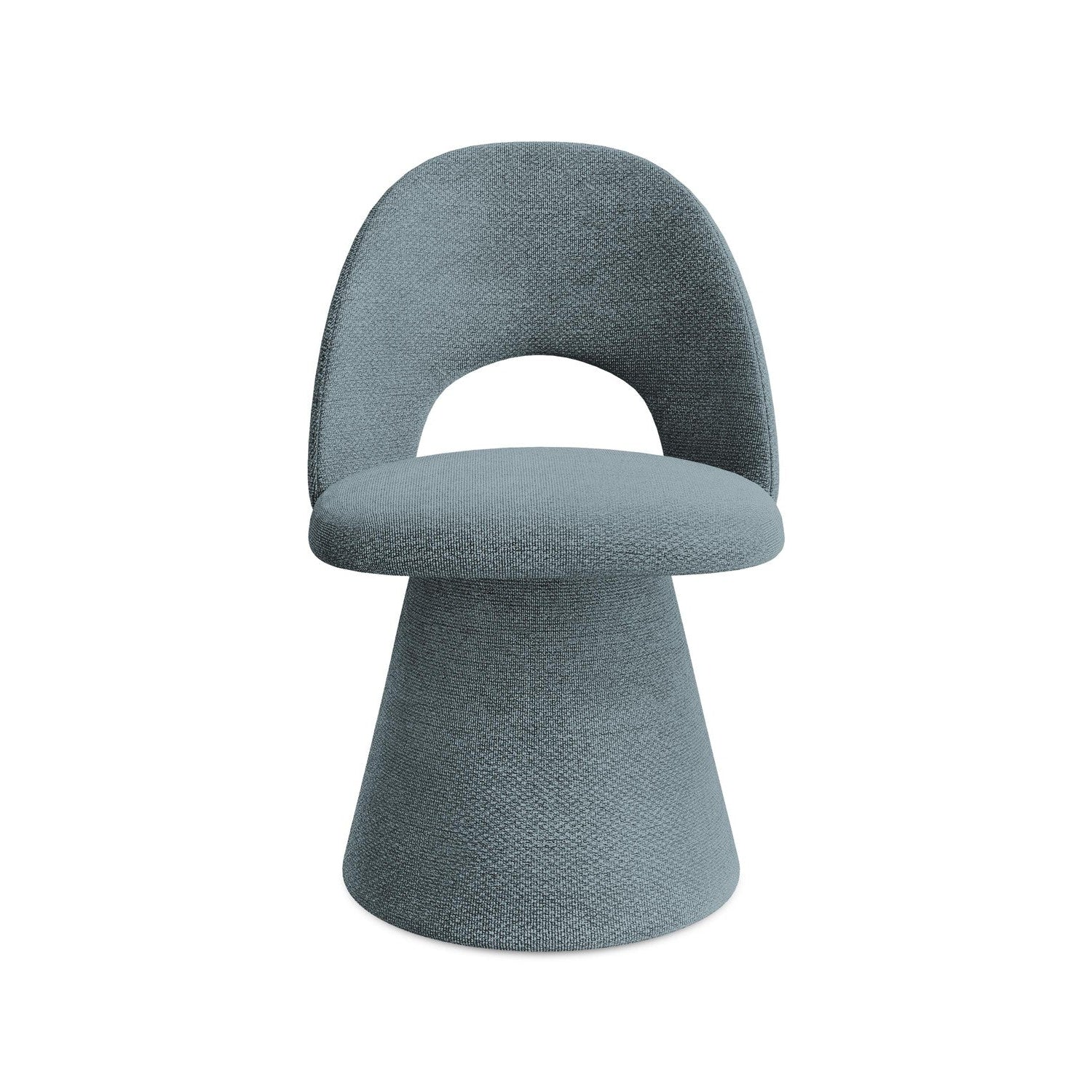 Krzesło KALO dżinsowy niebieski boucle