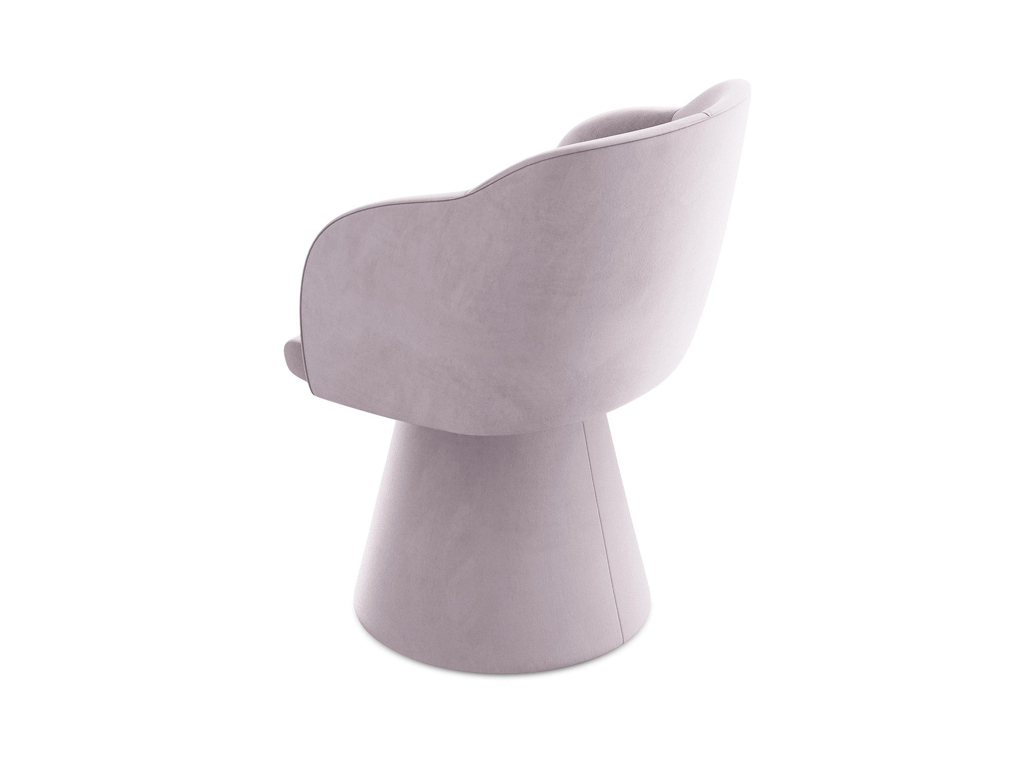 Velvet Chair KANOA Lavender