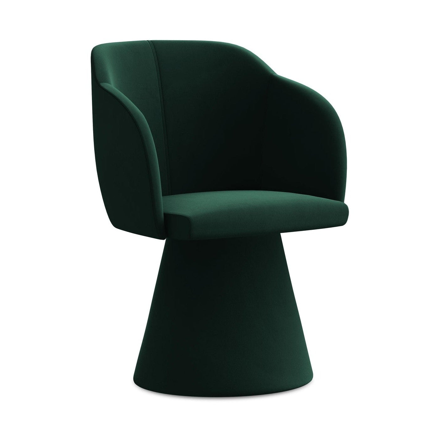 Velvet Chair KANOA Bottle Green