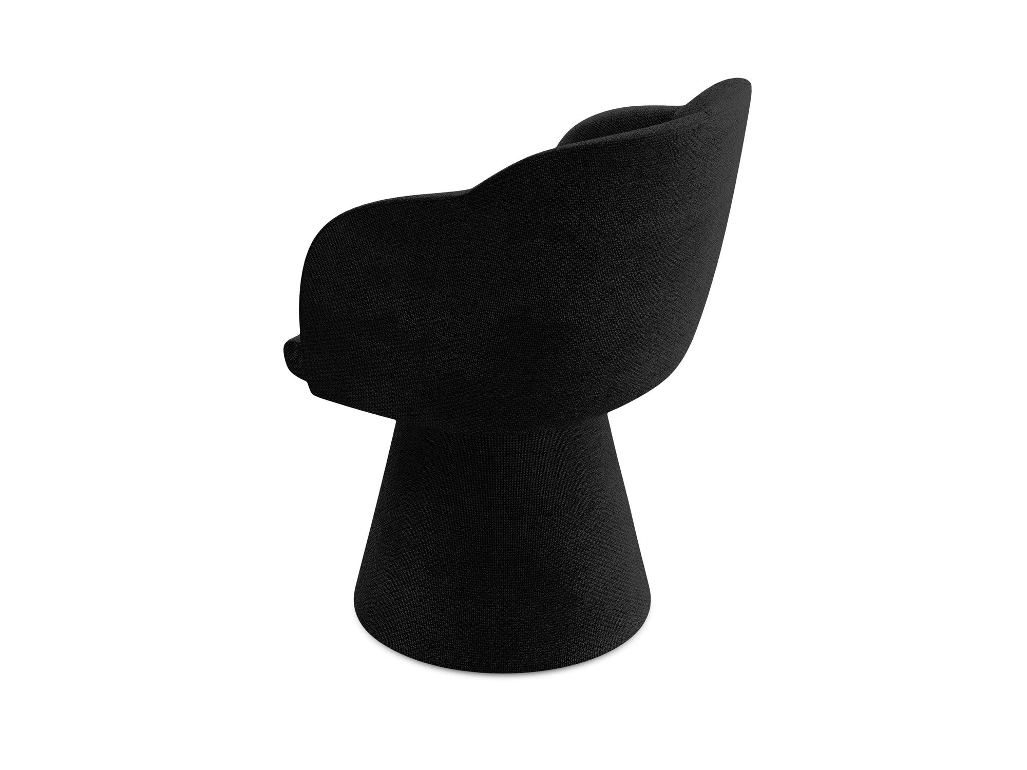 Krzesło KANOA czarny boucle