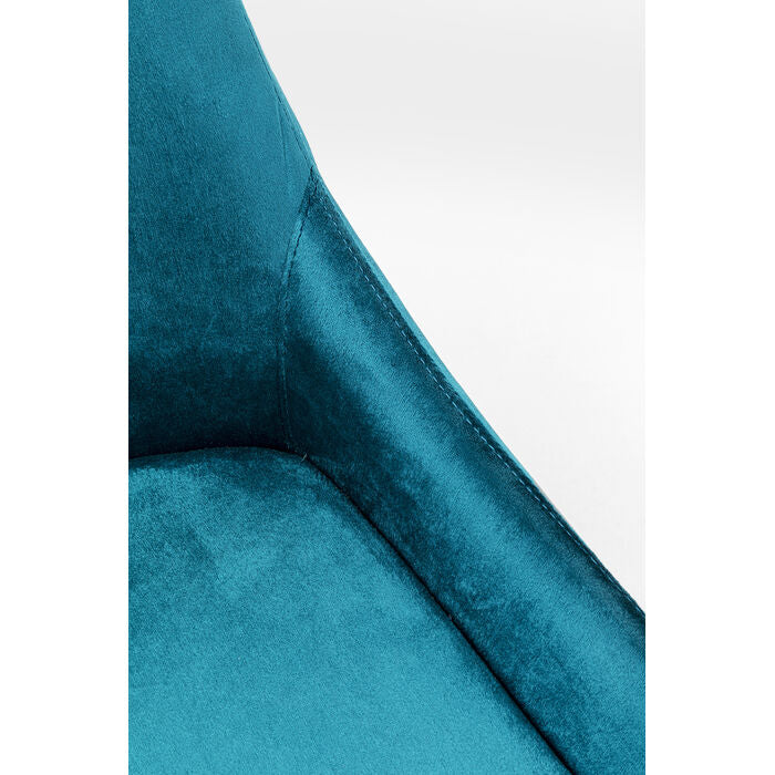 Ostseite türkisfarbener Stuhl