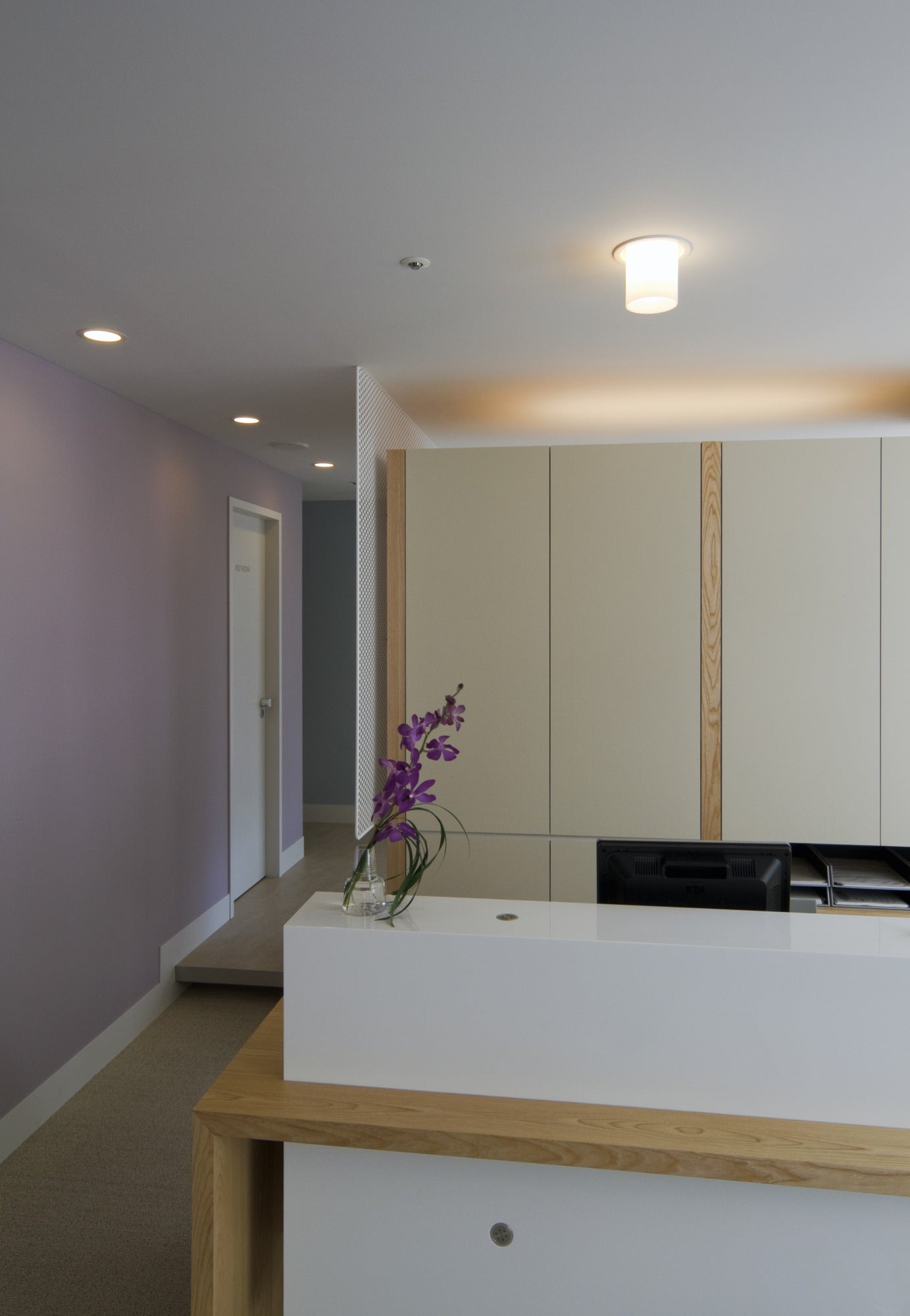 Einbau-Reflektor BALLERUP weiß