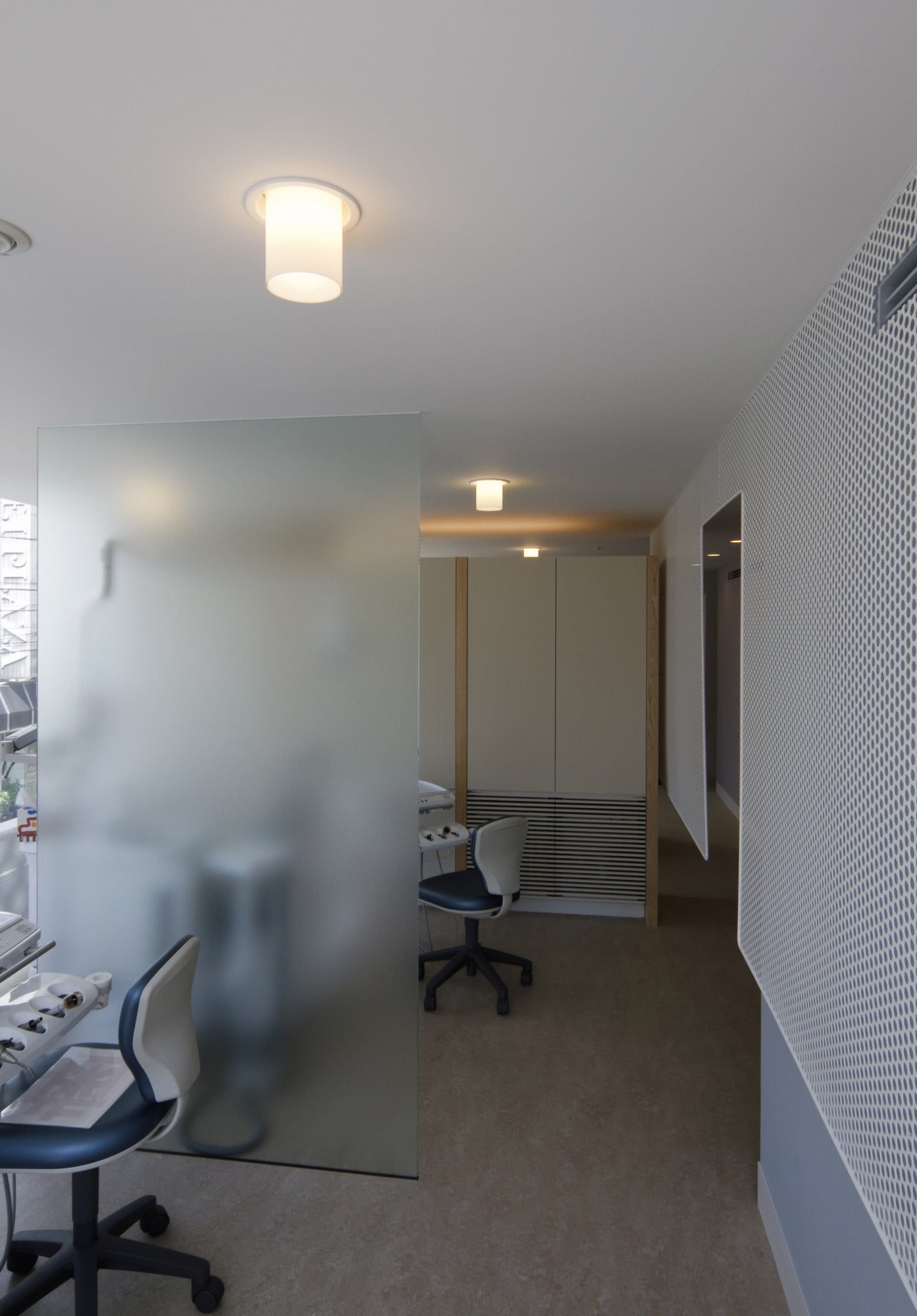 Einbau-Reflektor BALLERUP weiß