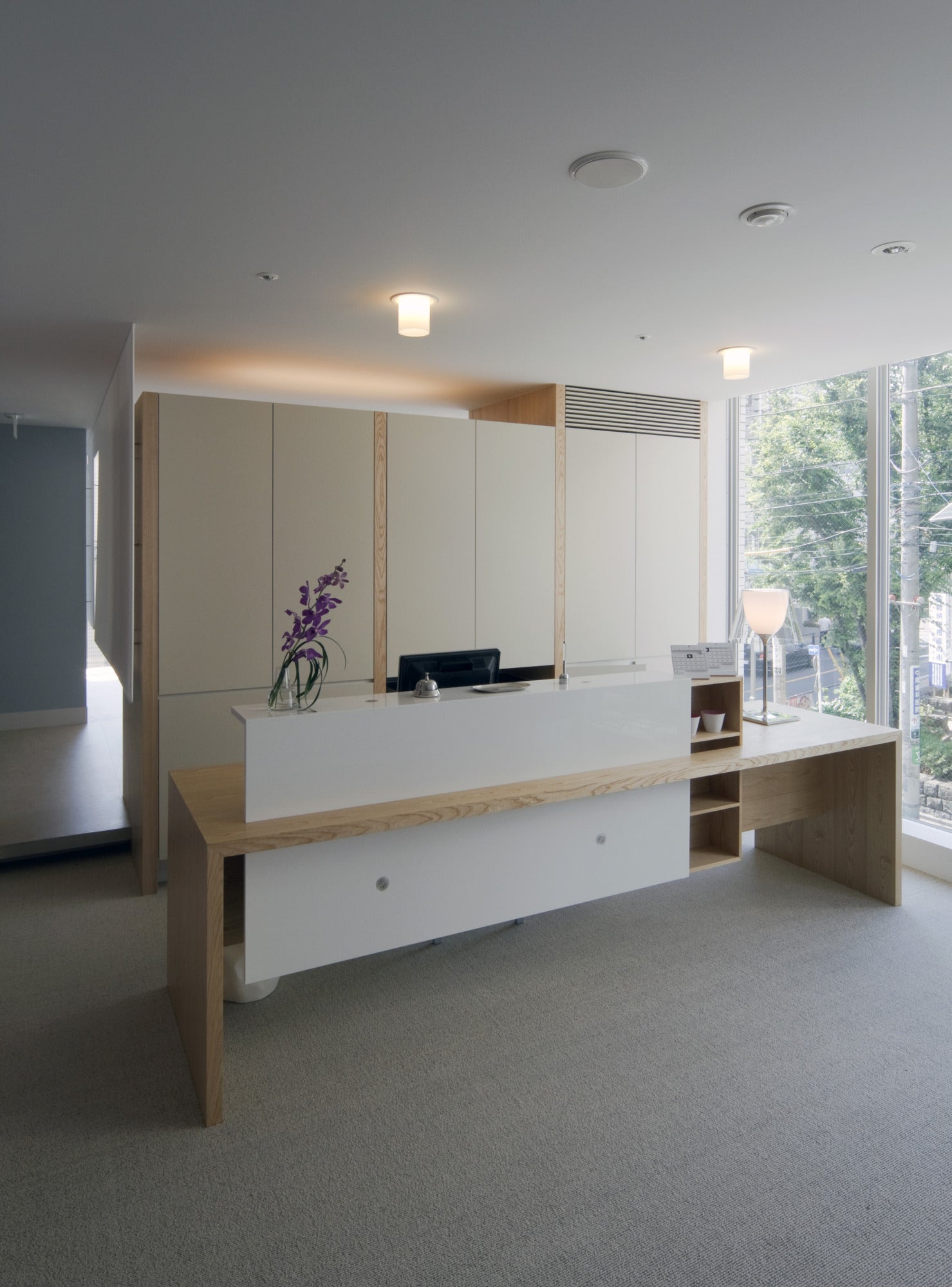 Einbau-Reflektor BALLERUP weiß