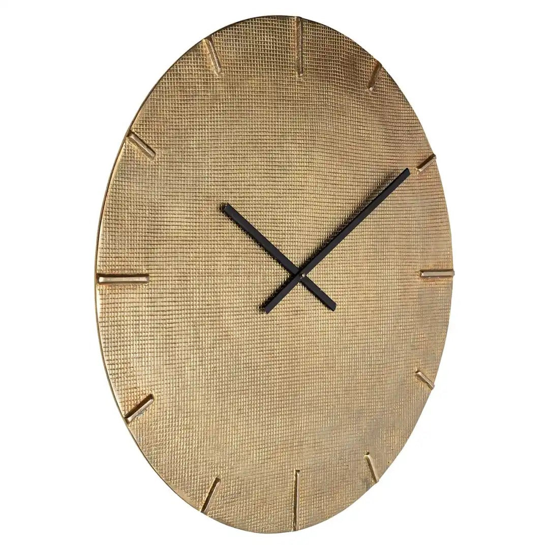 Wanduhr ZANE gold