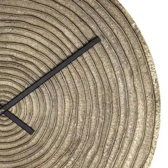 ROAN gold wall clock