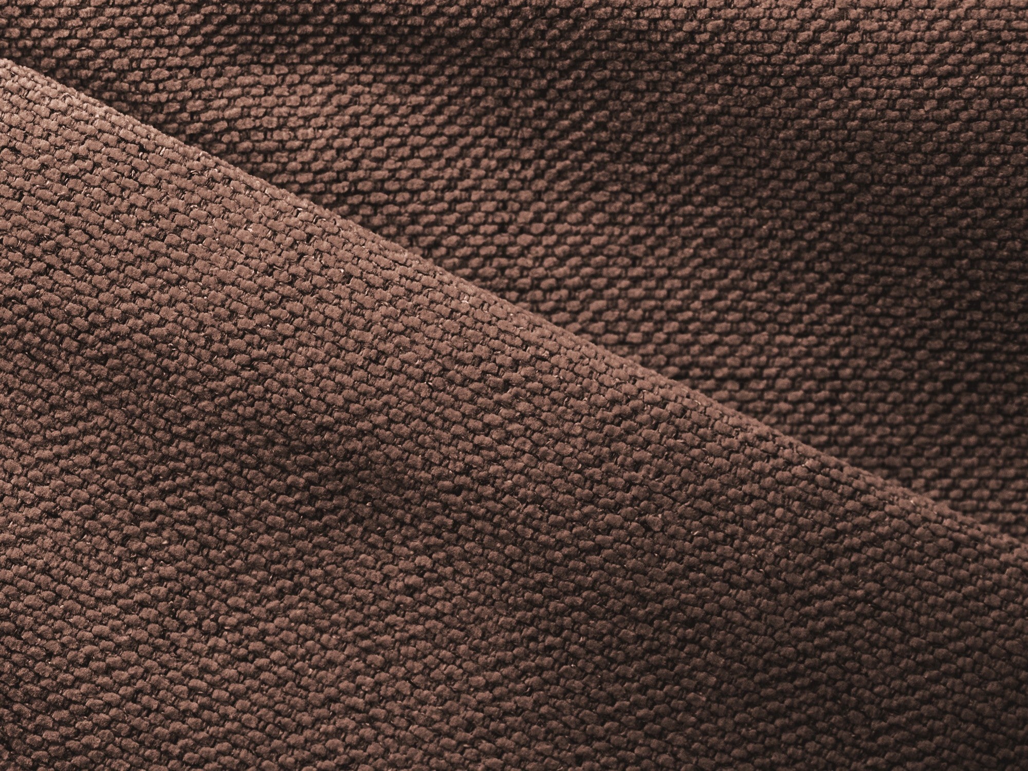 Narożnik lewostronny z funkcją spania KONA zgaszony róż