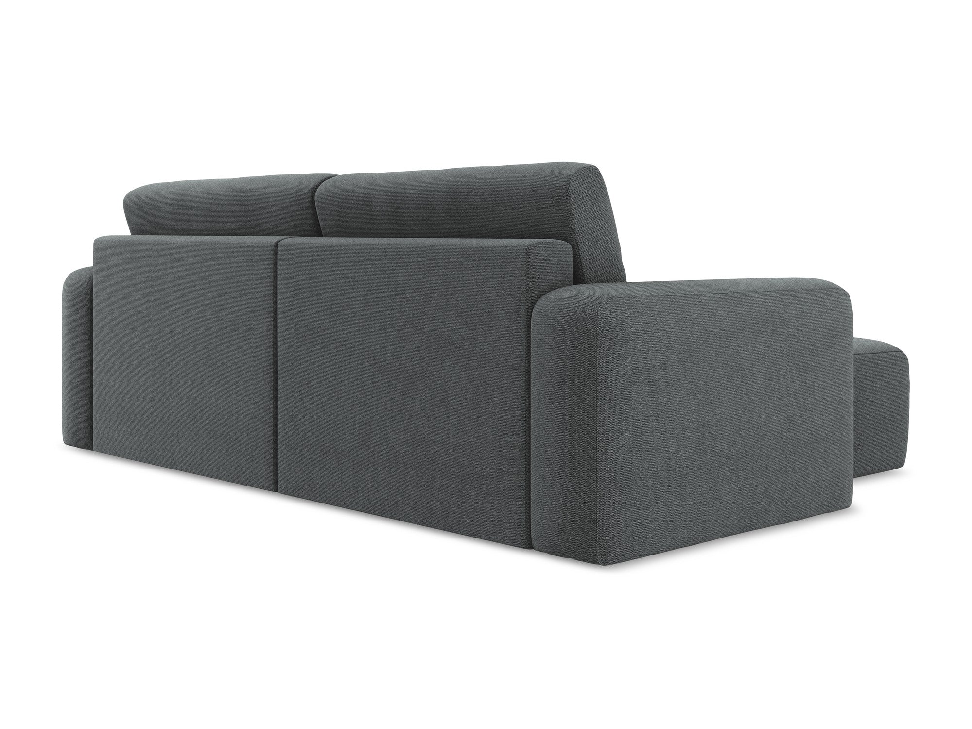 Left-sided corner sofa bed KONA gray