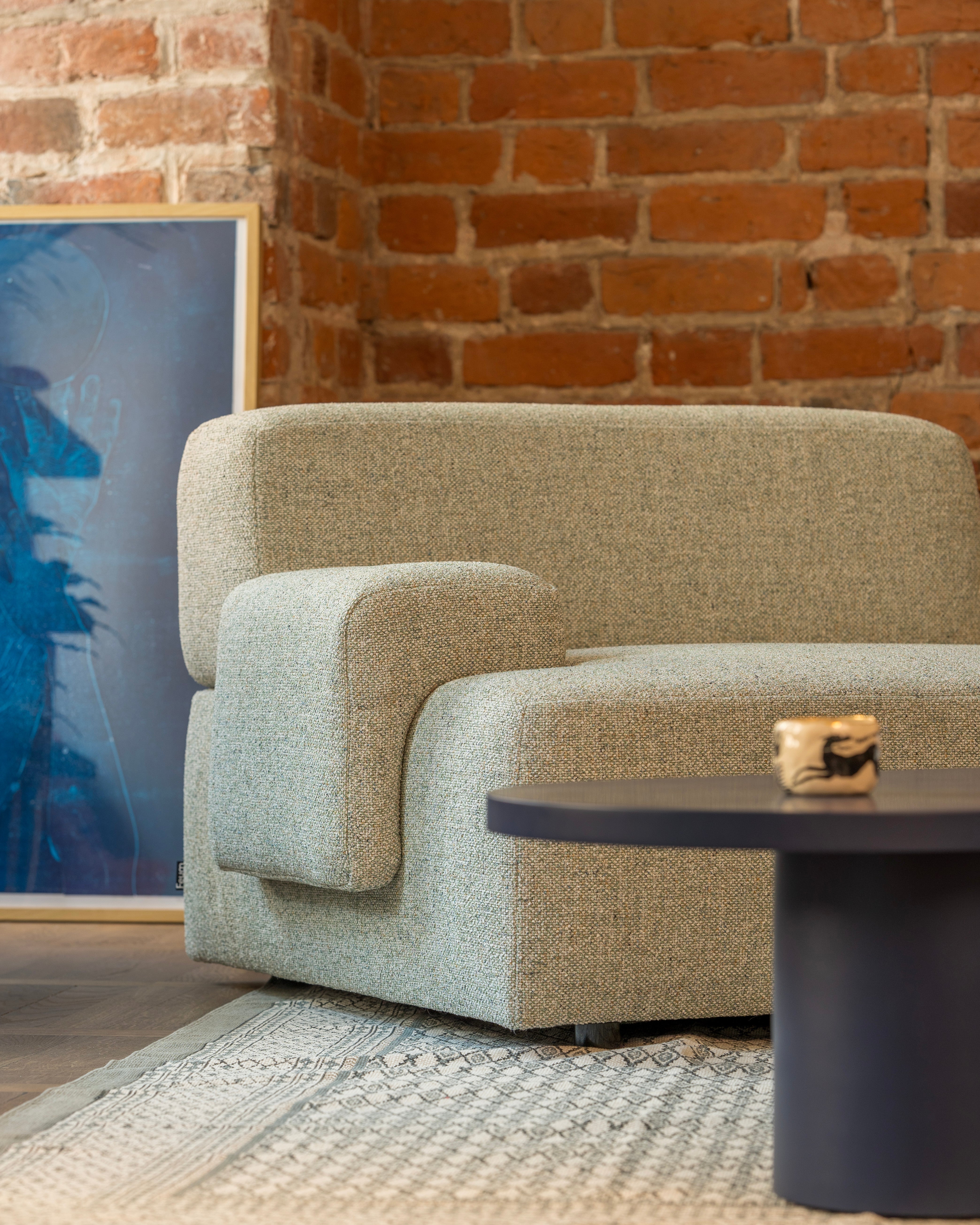 Modulares Sofa Umi für 2 Personen