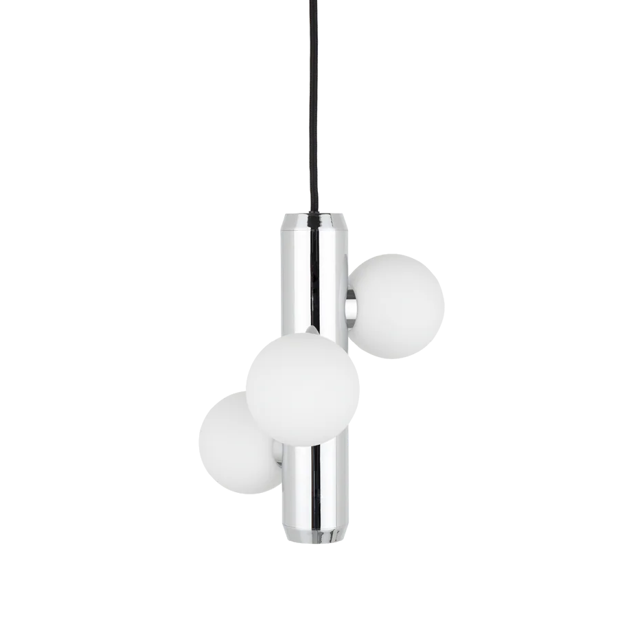 Lampa wisząca KAKTEE chromowany