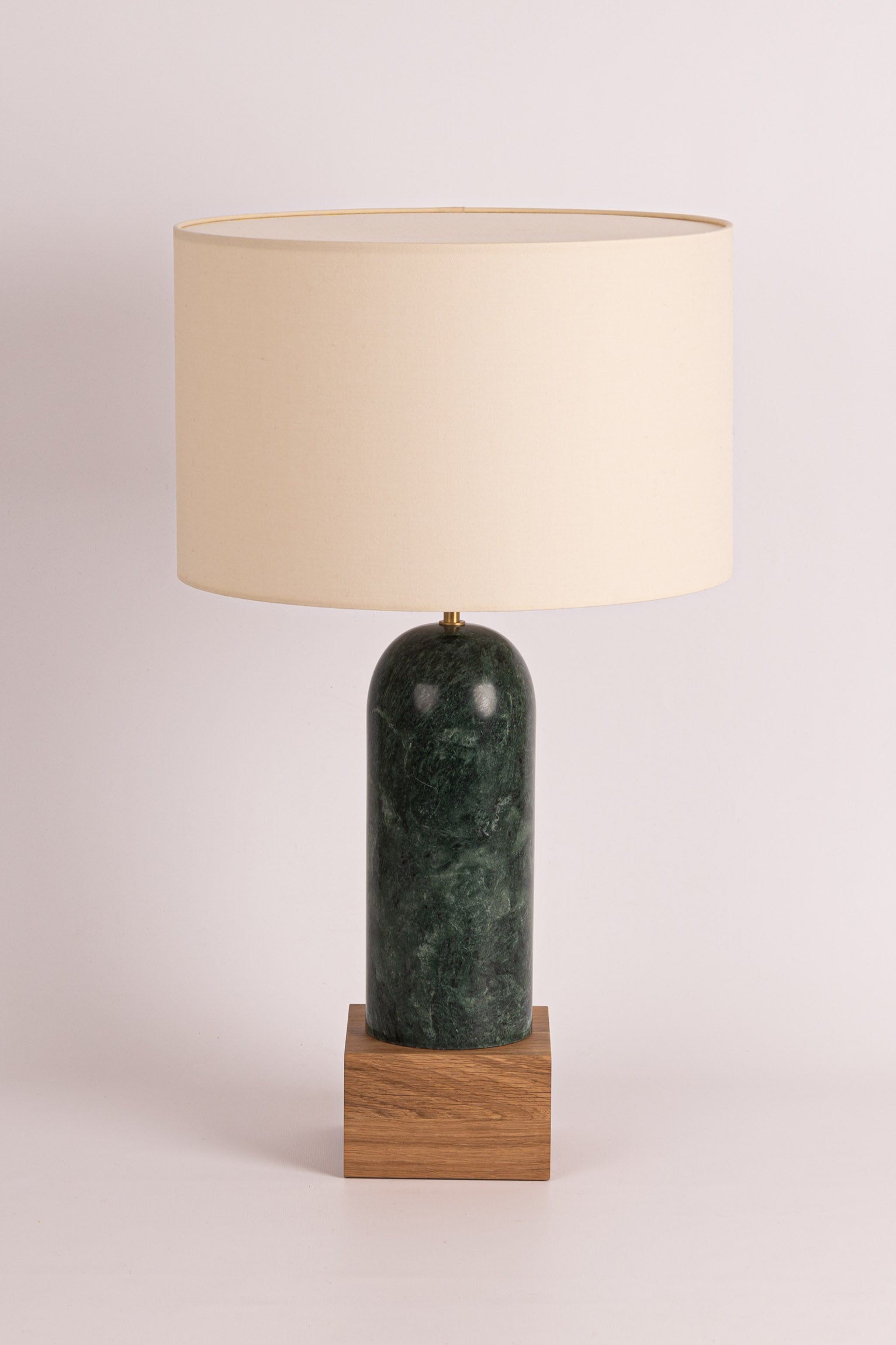 Lampa stołowa PURA KELO zielony marmur