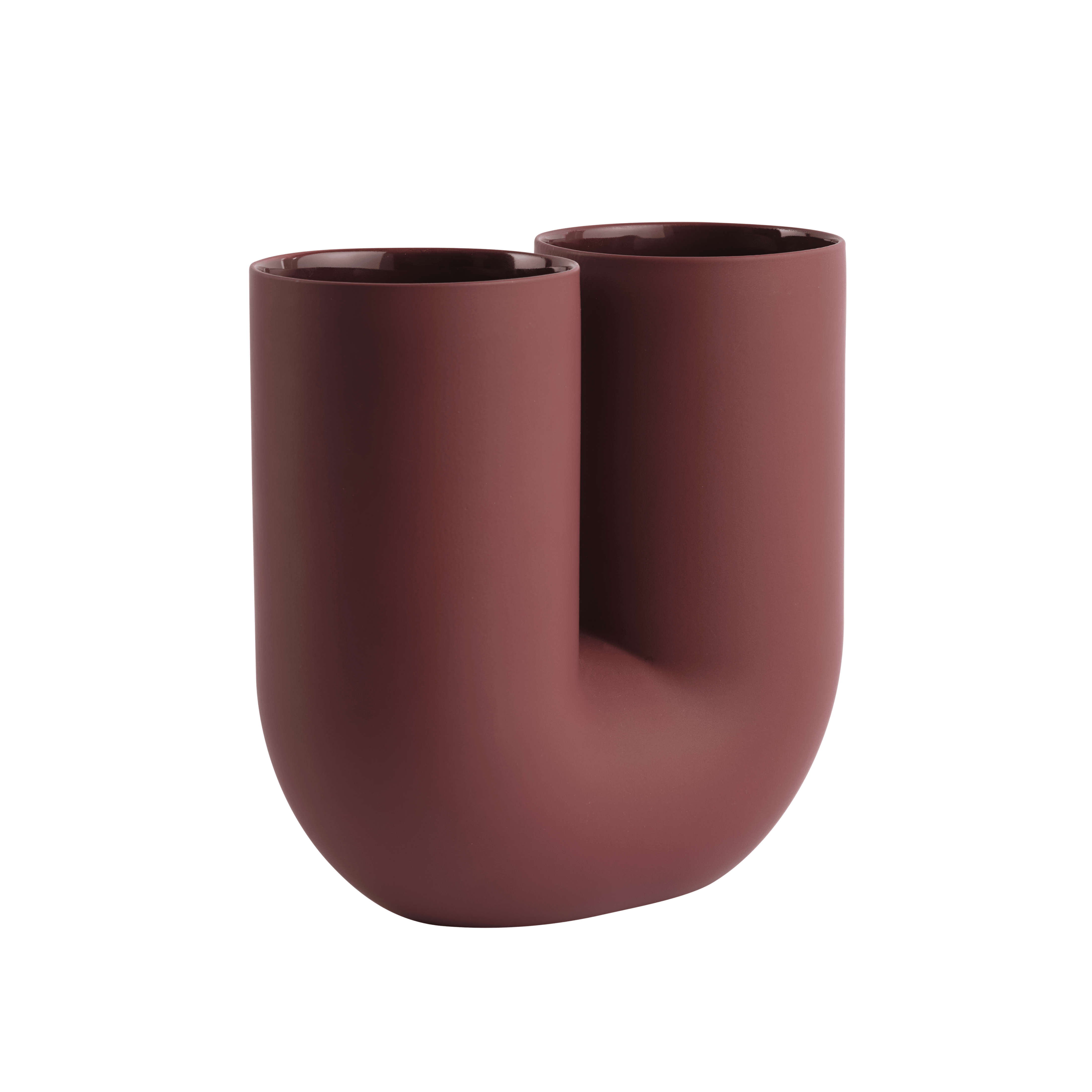 KINK Burgundy Vase