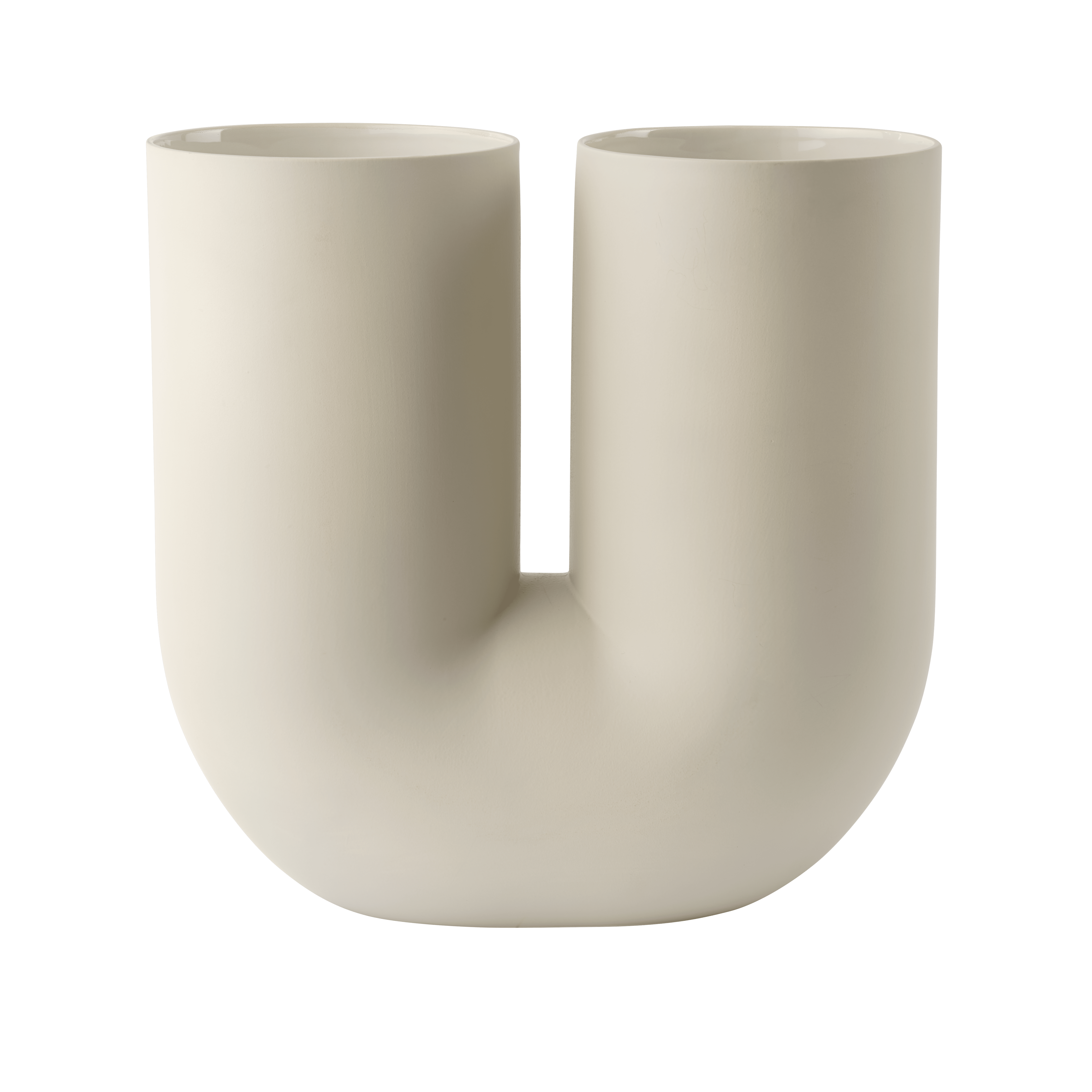 Vase KINK sandfarben