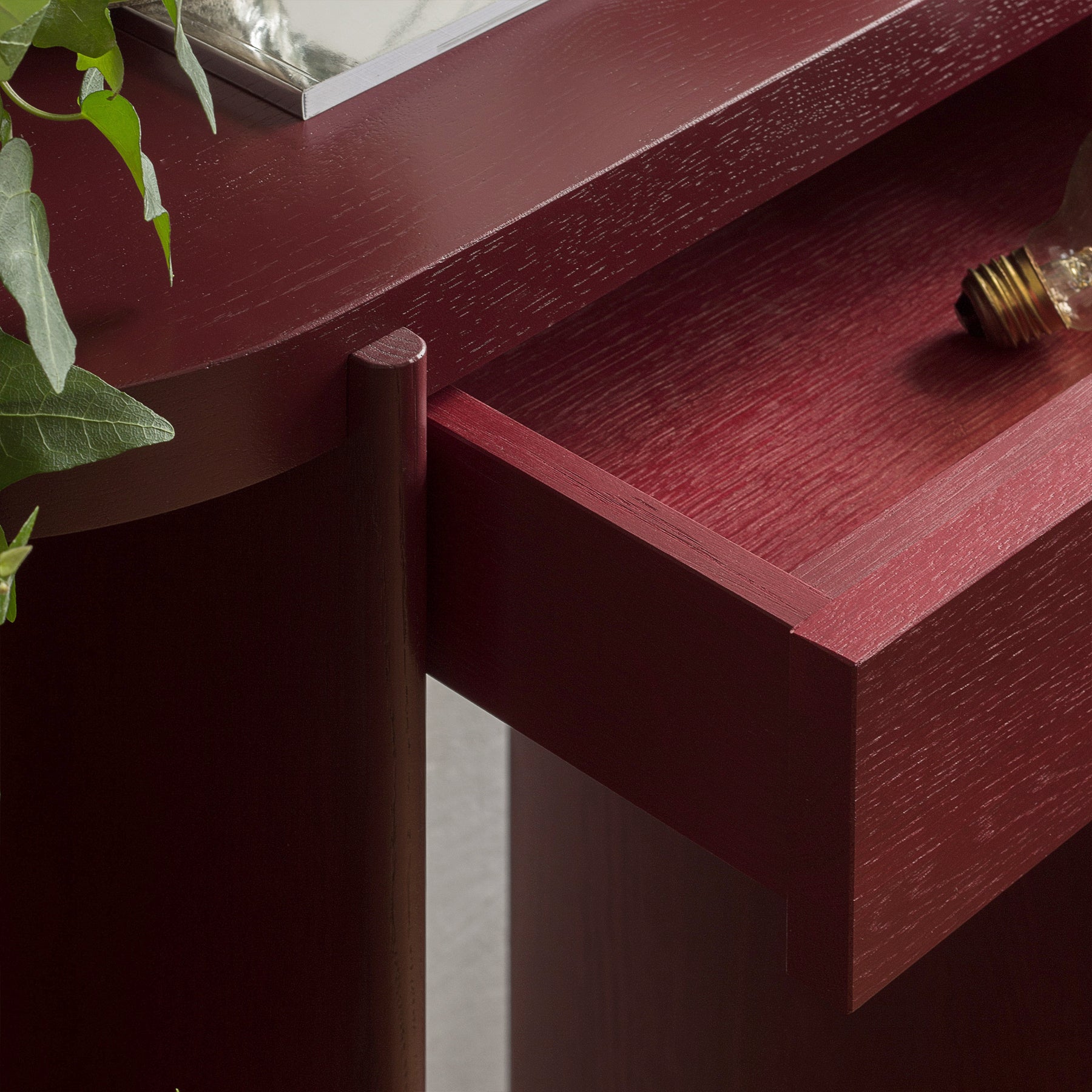 KIRU DUO Console Cream Oak Wood