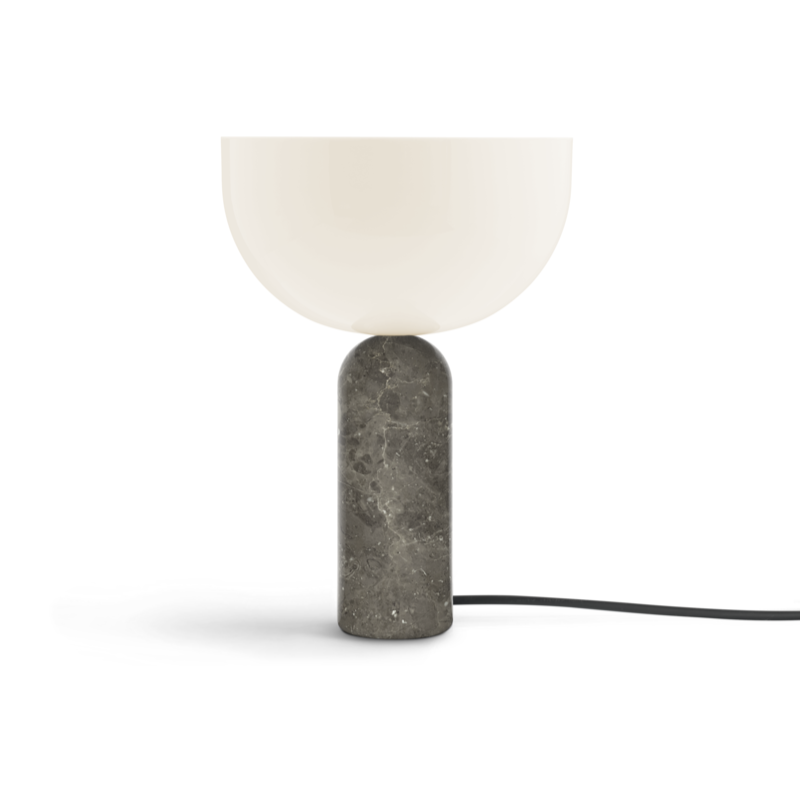 Lampa stołowa KIZU szary marmur