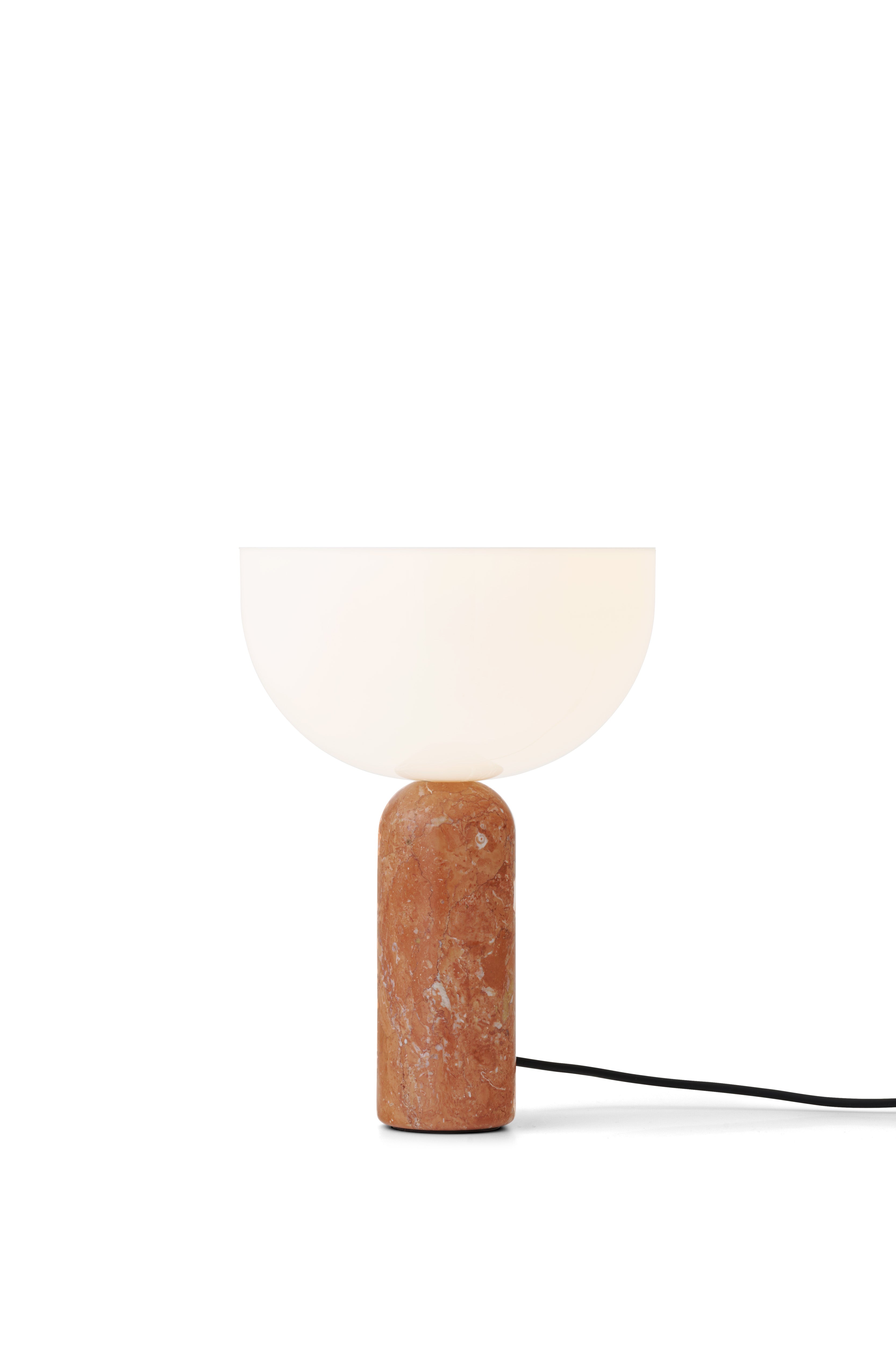 Lampa stołowa KIZU ceglany marmur