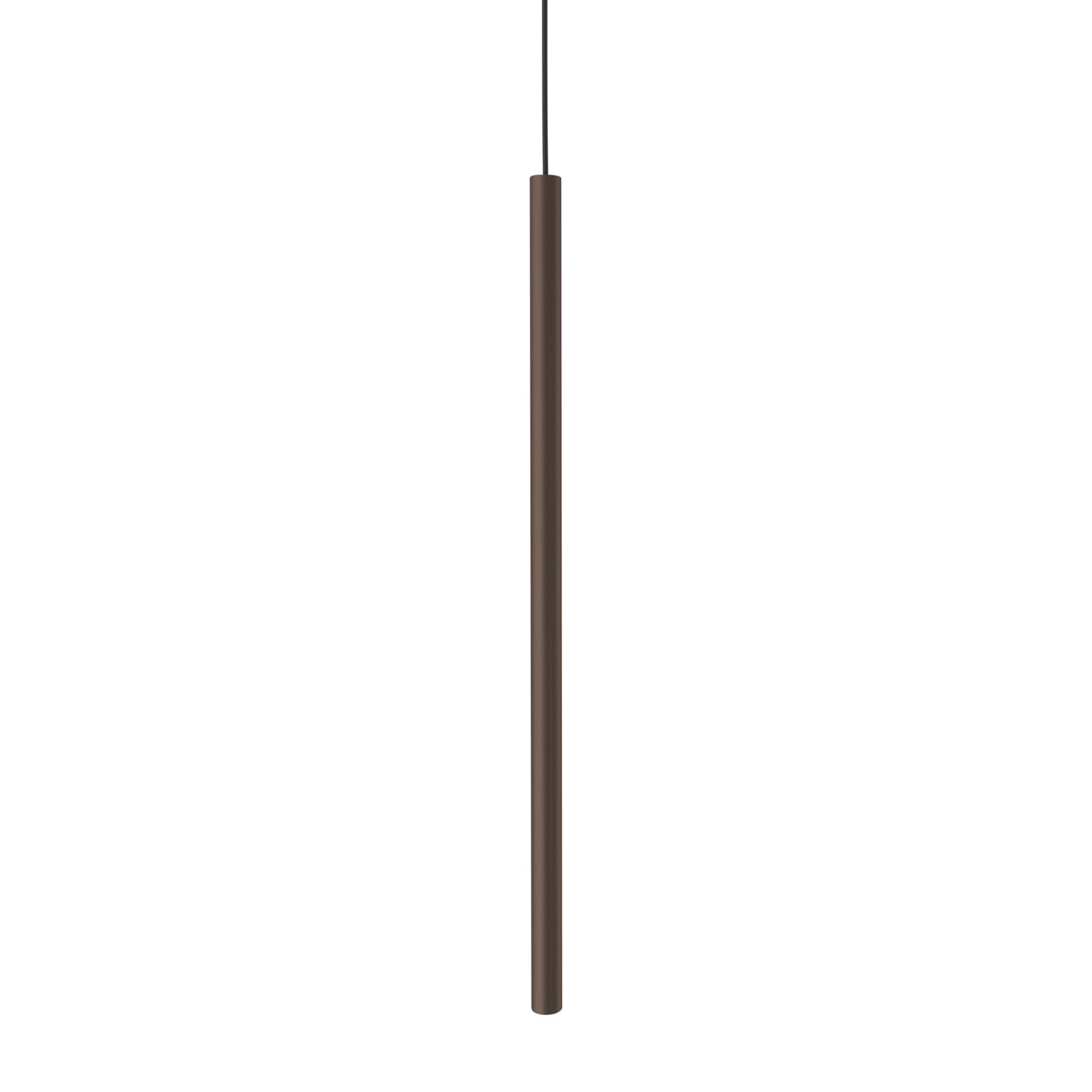 Lampa wisząca KOKO UNO matowy brązowy