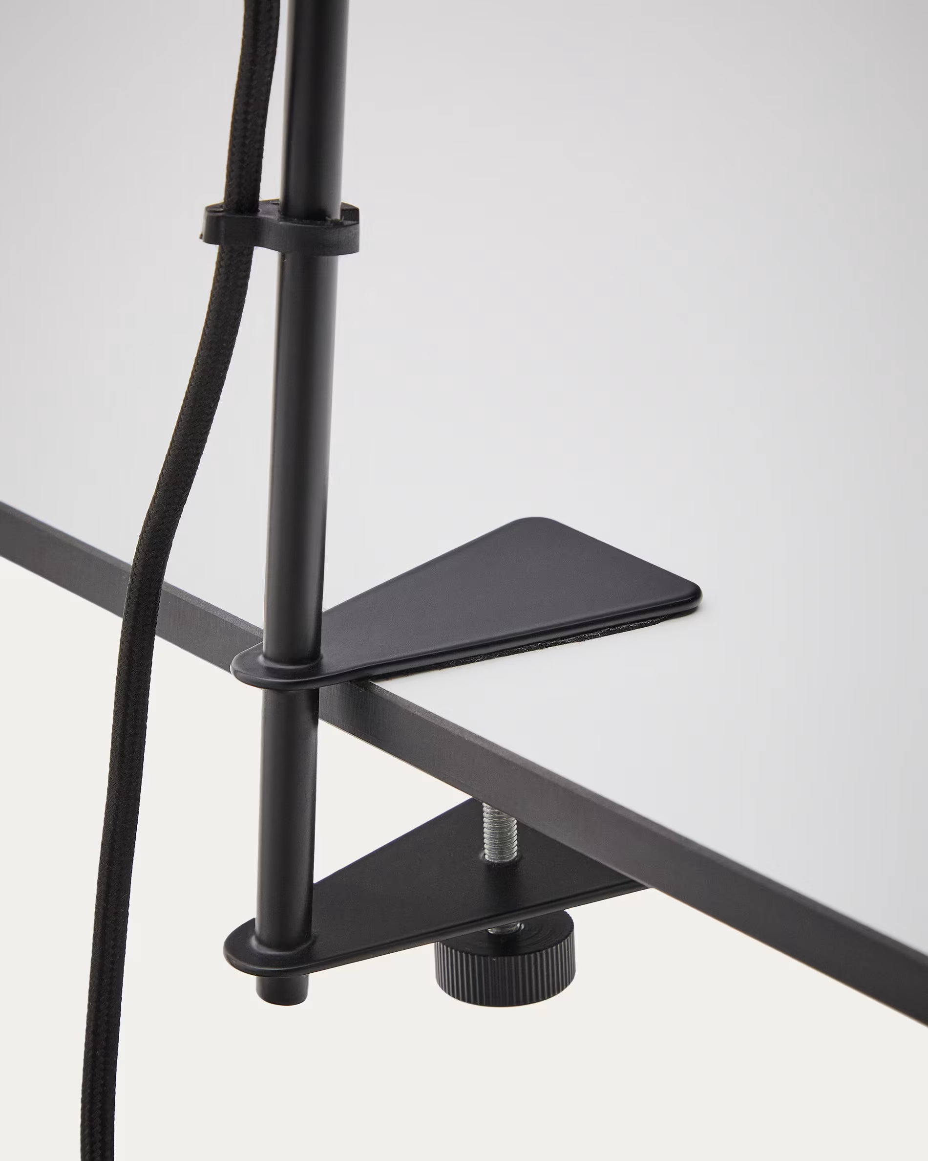 Lampa biurkowa z klipsem JULA czarny