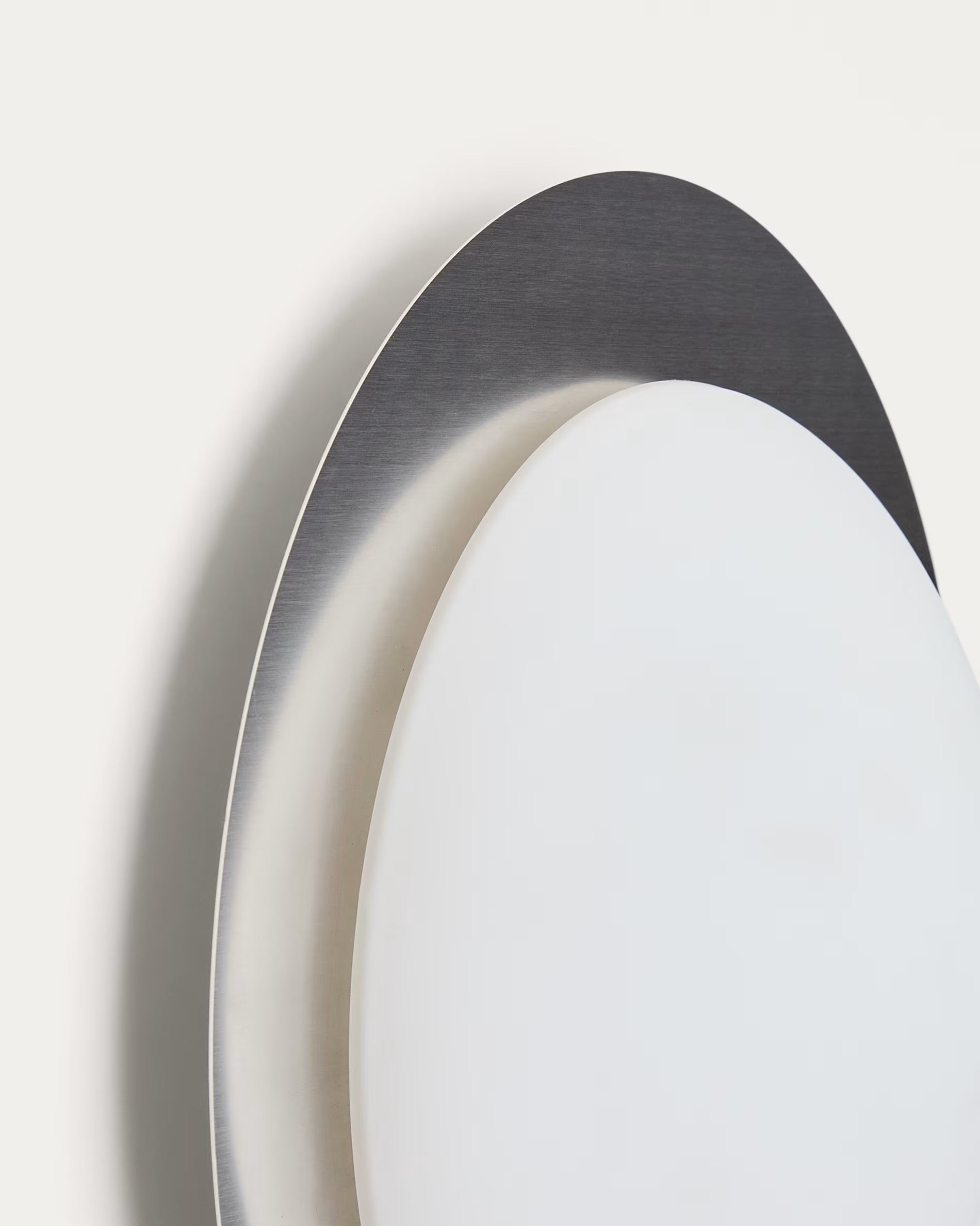 Plafon NOVAE jasnoszary