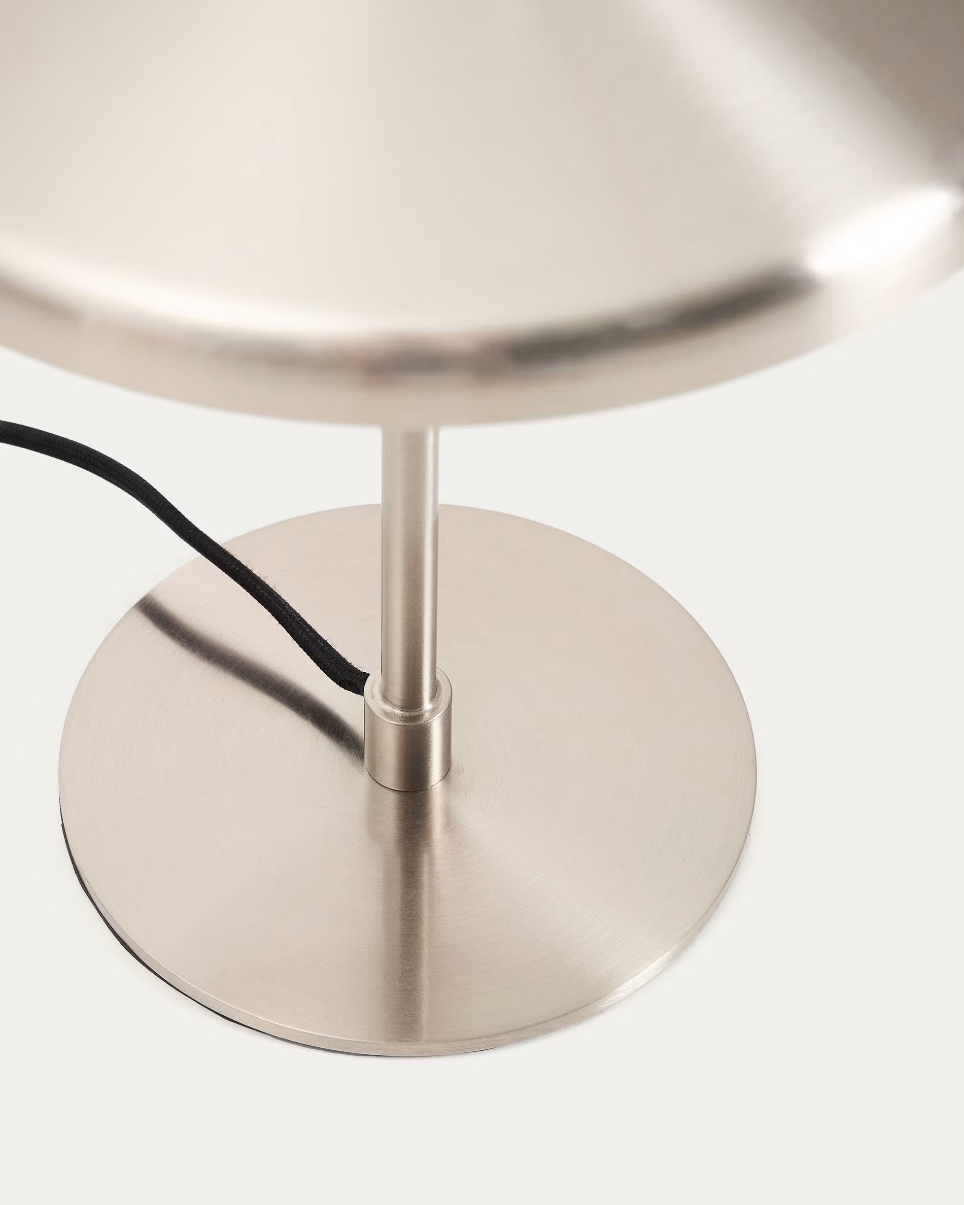 Lampa stołowa NUVIRA srebrny