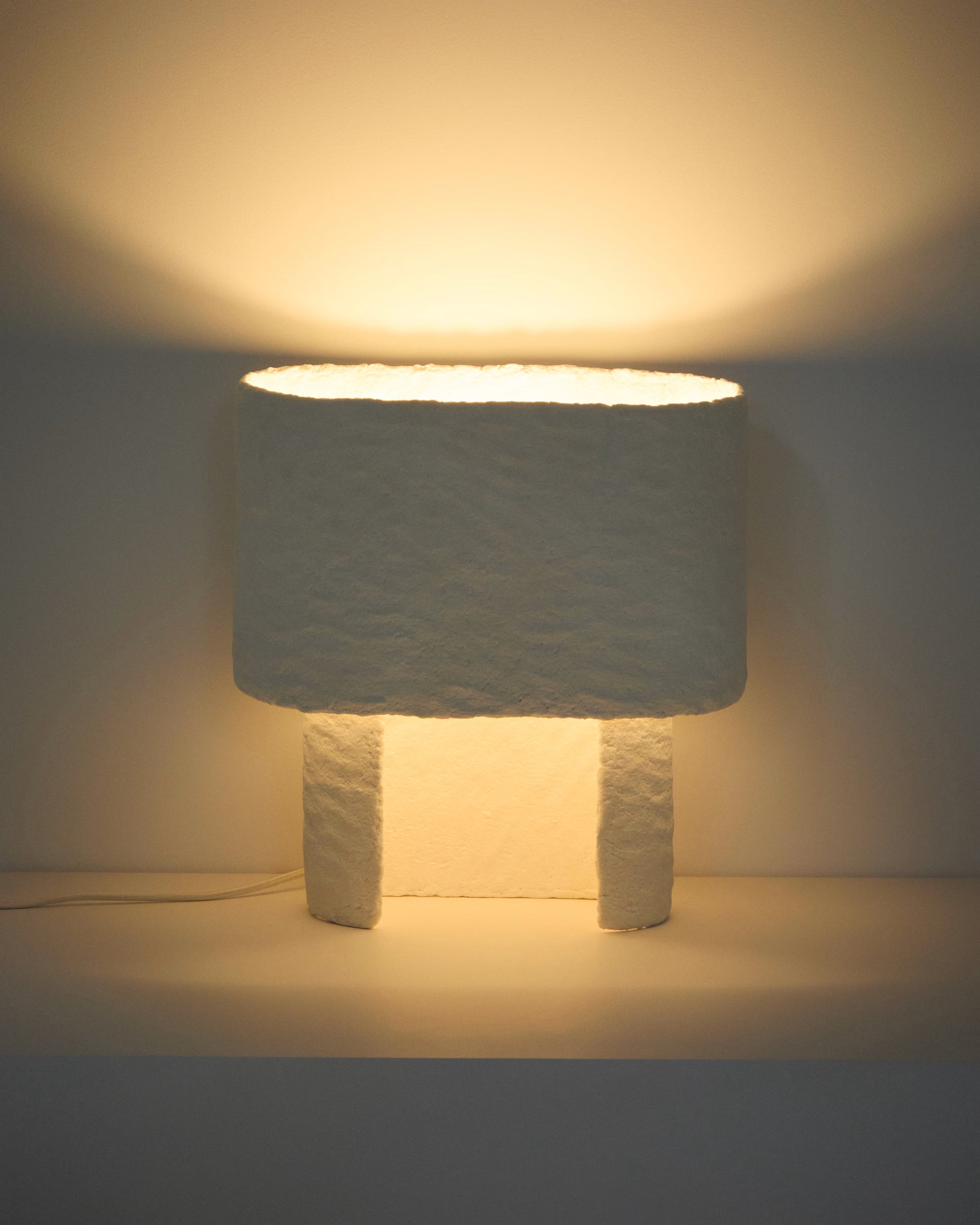 Tischlampe BEDALA weiß