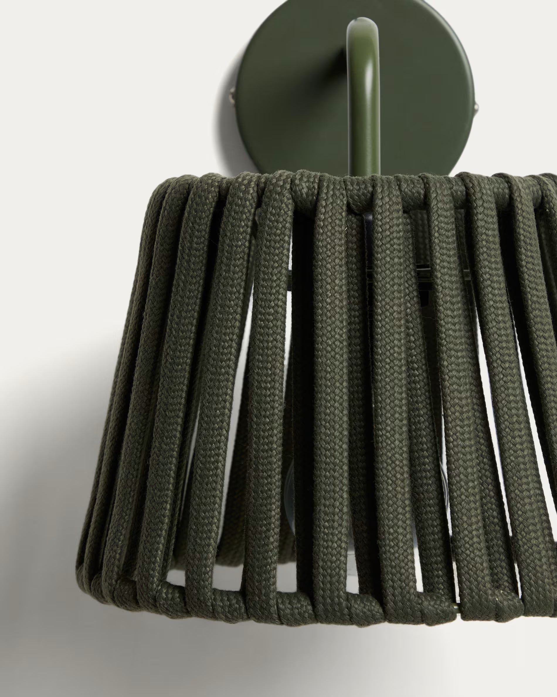 Solar Wall Garden Lamp ALDET Green