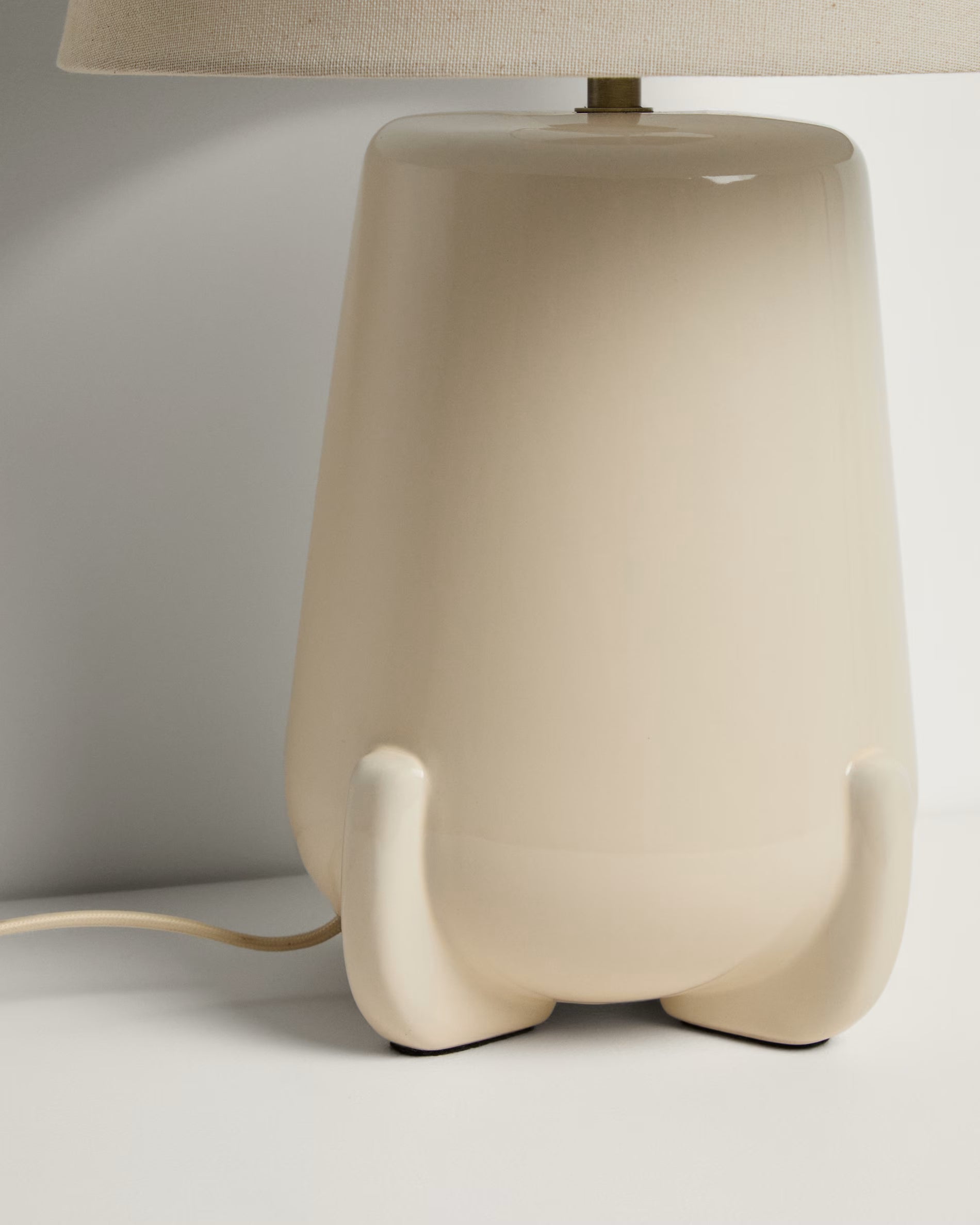 Lampa stołowa ODRA beżowy